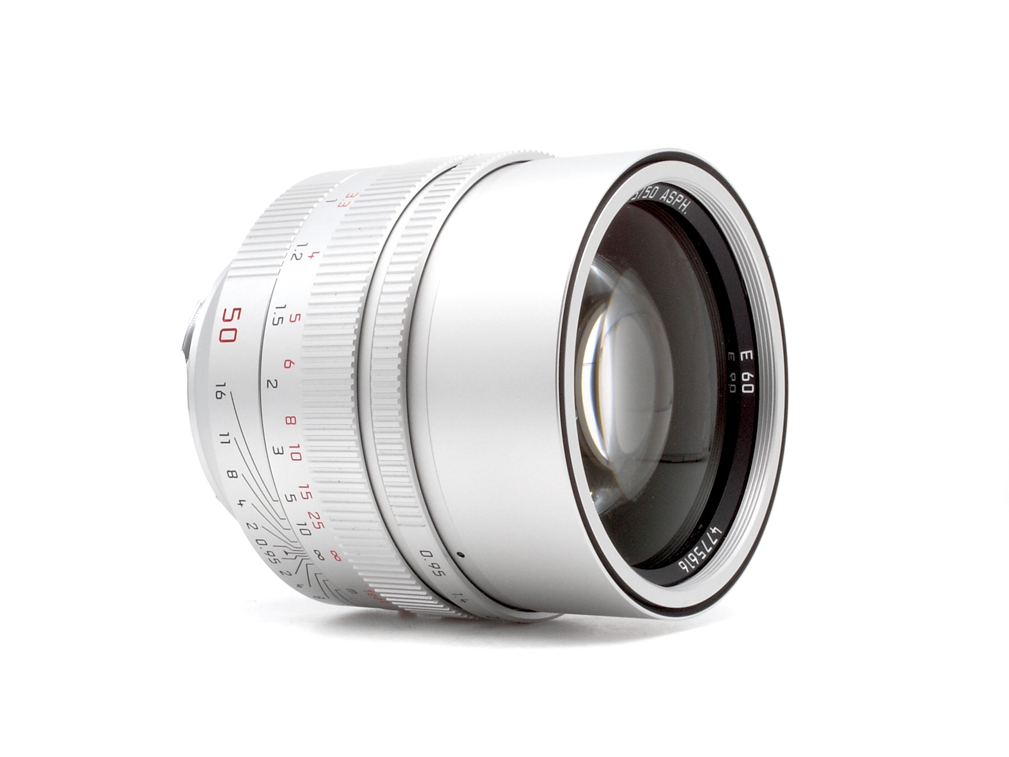 Leica Noctilux-M 1:0.95/50mm silver 6Bit