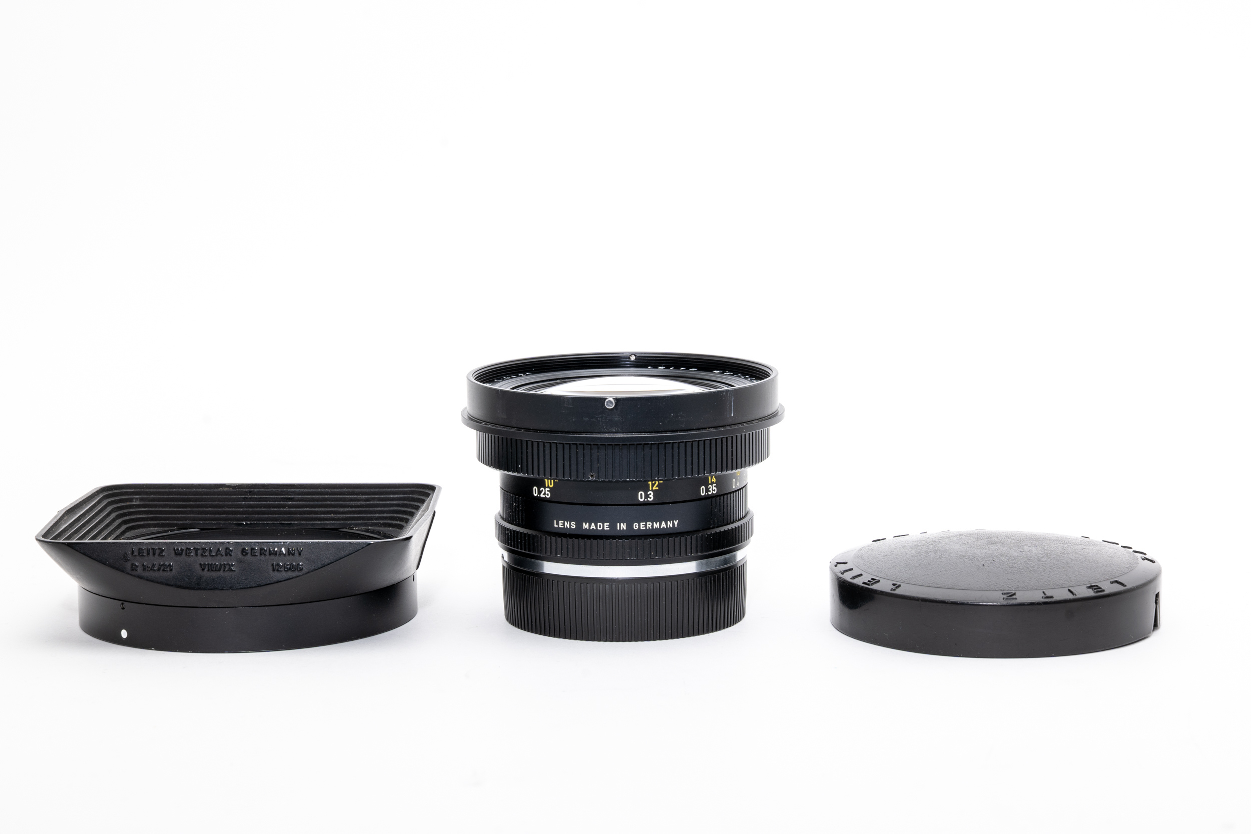LEICA SUPER-ANGULON-R 4/21 mm