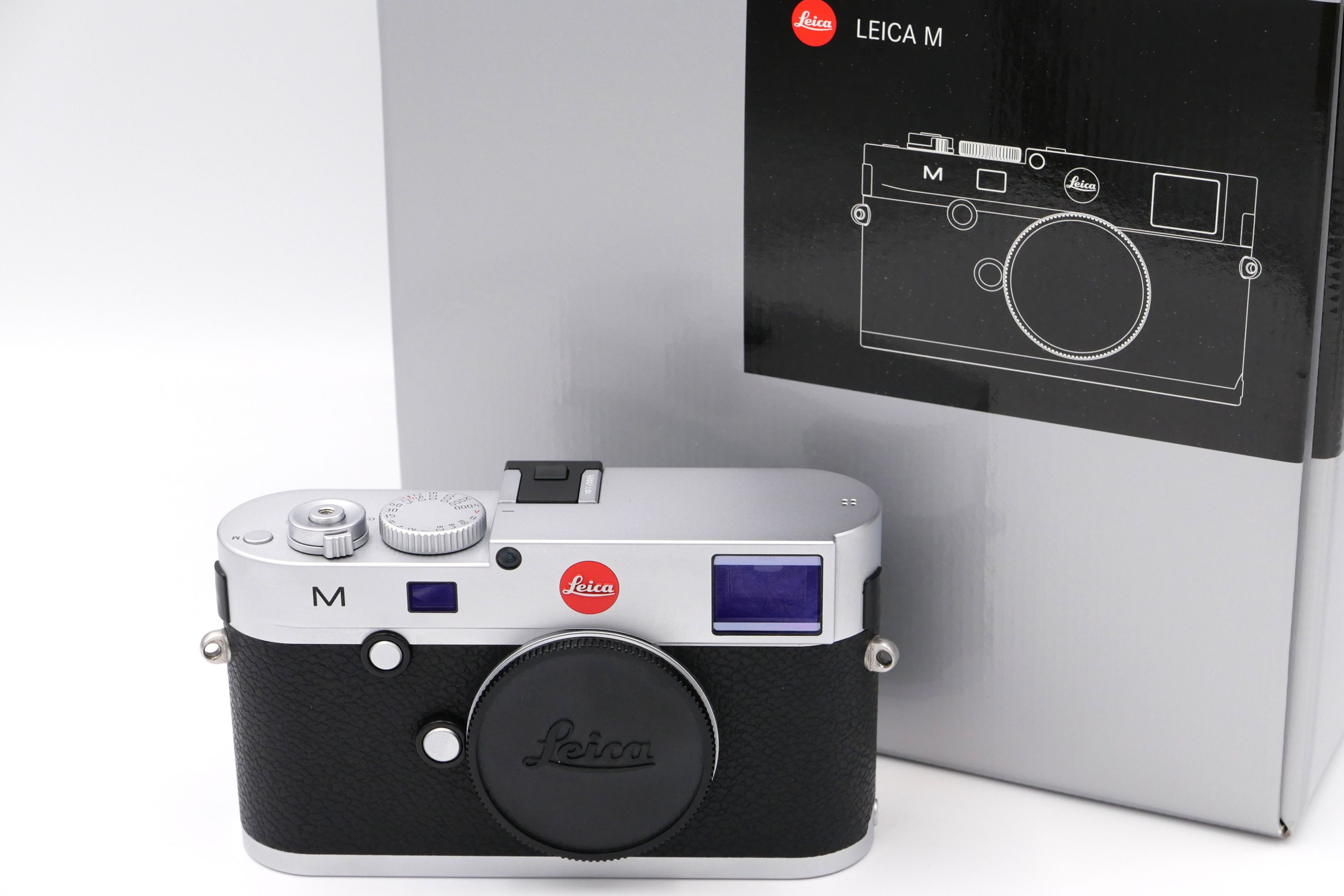 Leica M (Typ 240), Silver