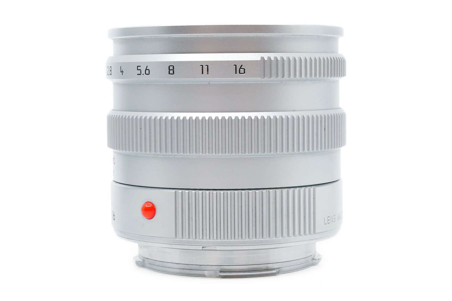 Leica SUMMILUX-M 1.4/50mm Silver E46 V3 (11856)