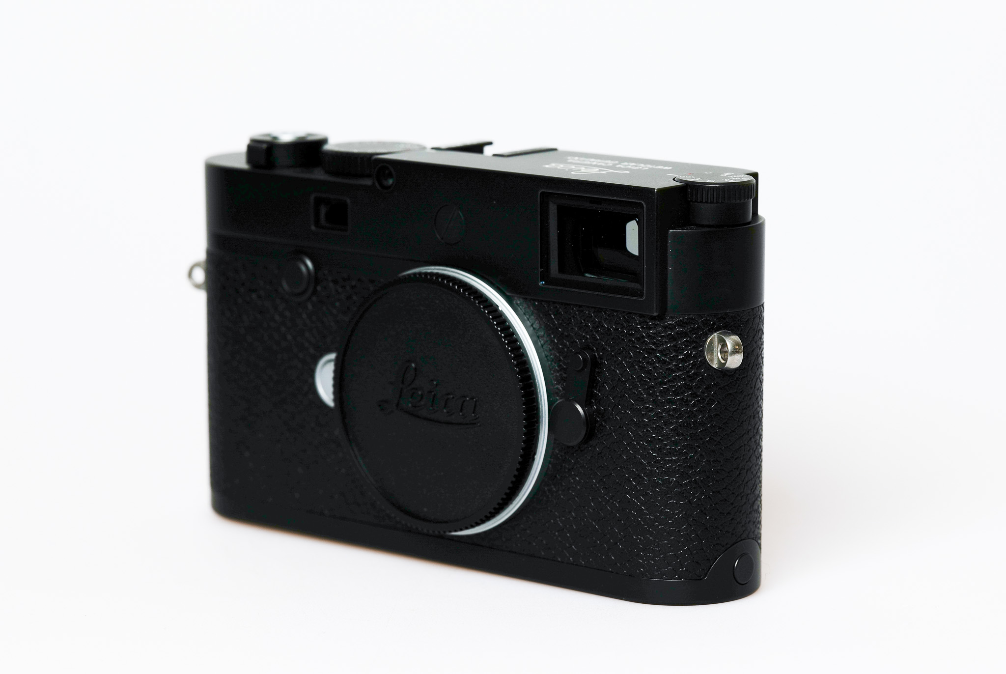 M10-P, schwarz verchromt