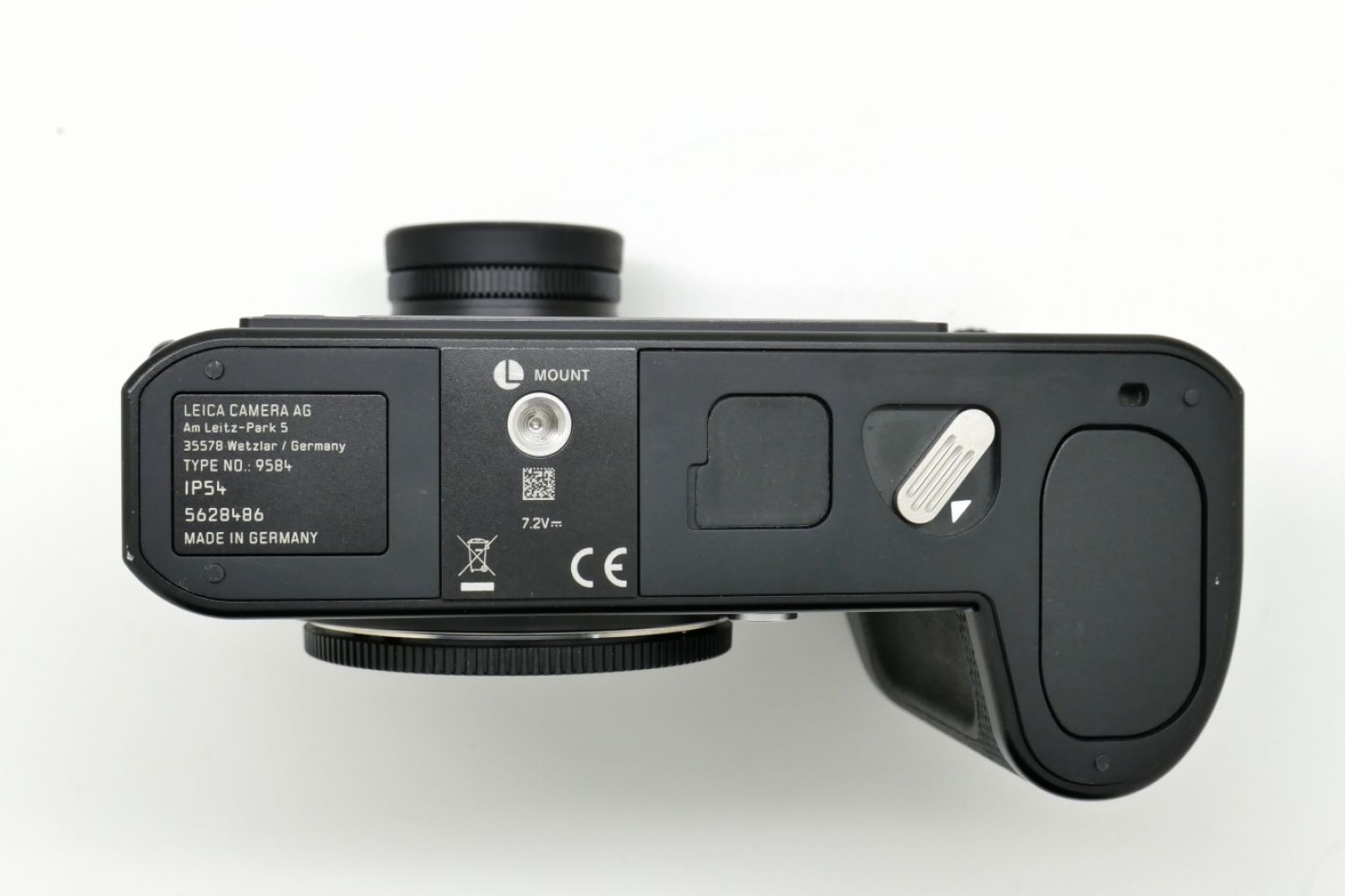 Leica SL2-S, Black, Version E/U/JP