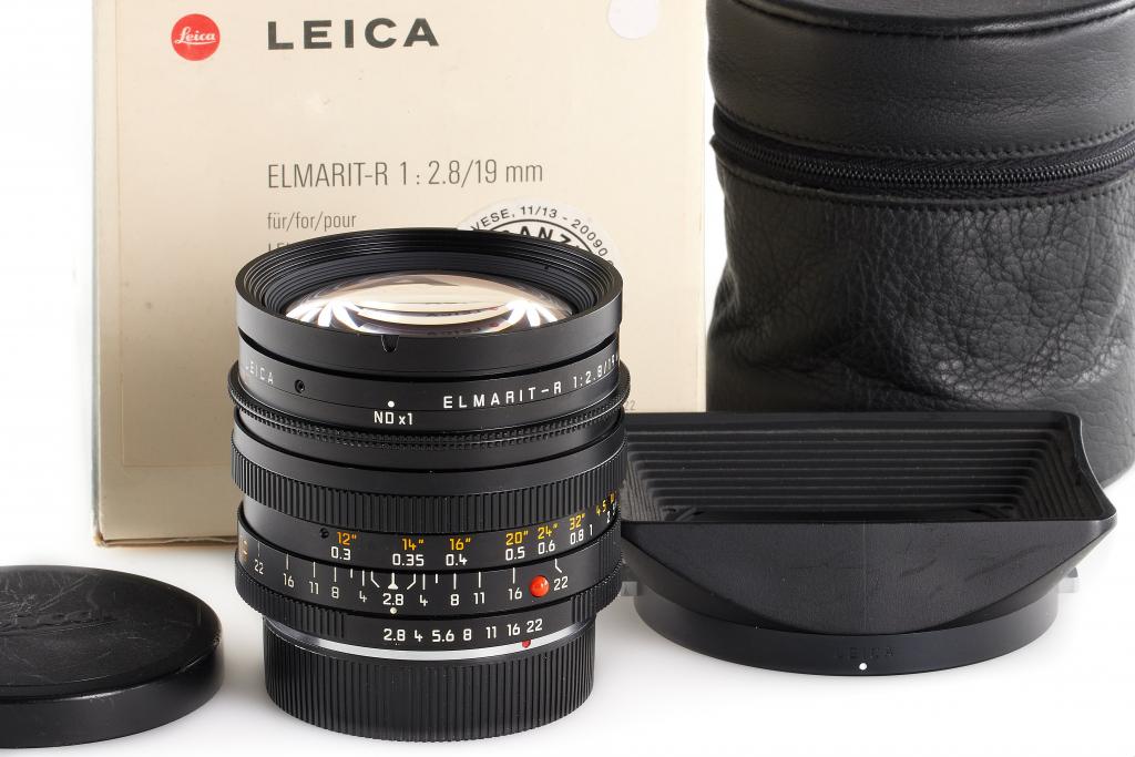 Leica Elmarit-R 11329 2,8/19mm ROM