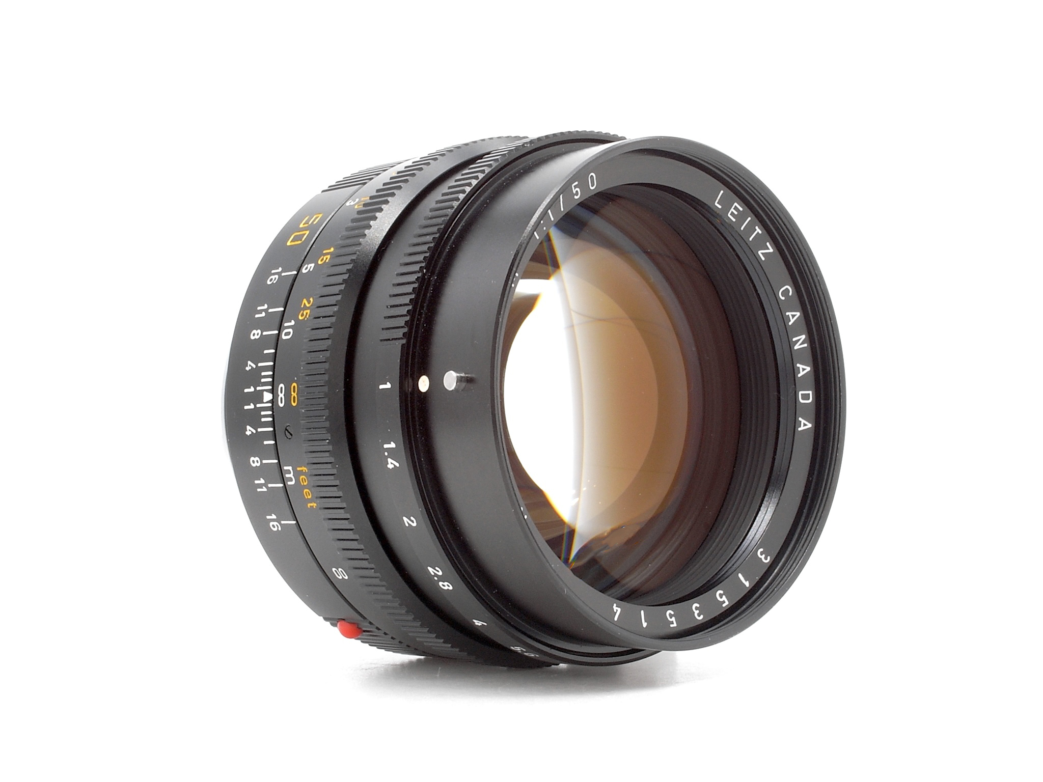 Leitz Noctilux-M 1:1.0/50mm