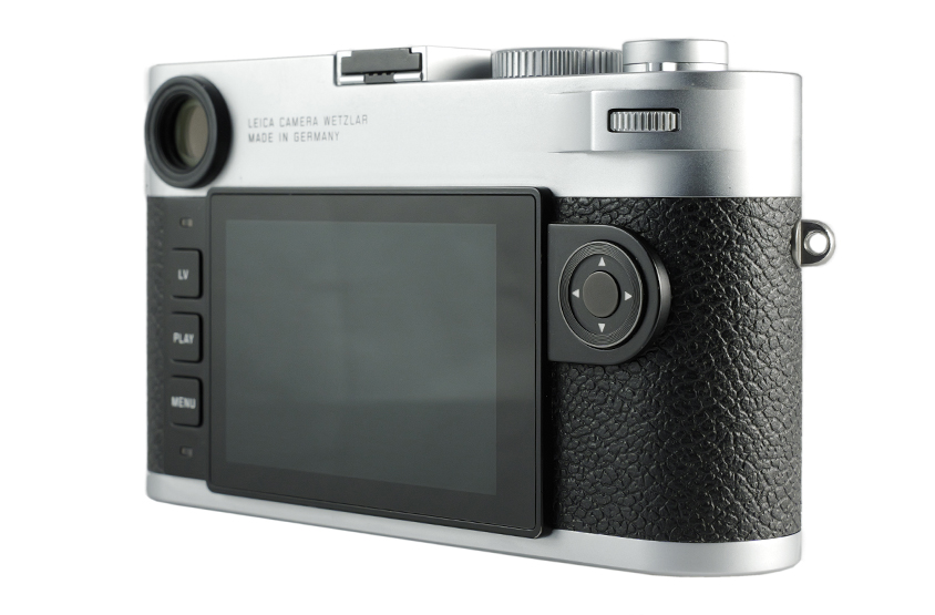 Leica M10, silver chrome-plated 20001