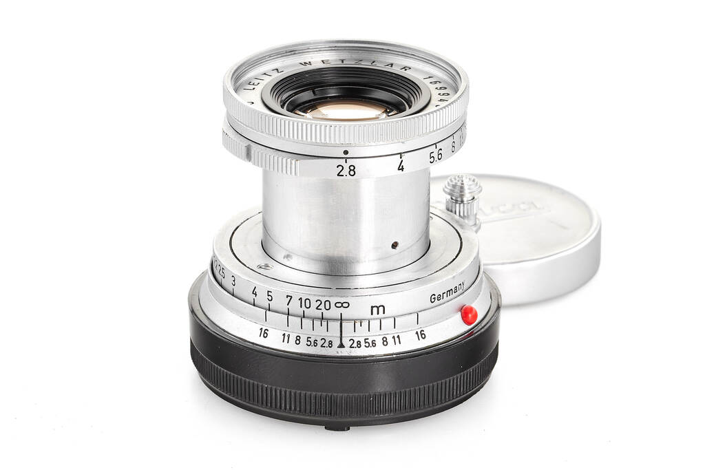 Leica Elmar M 11112 2.8/50 chrome