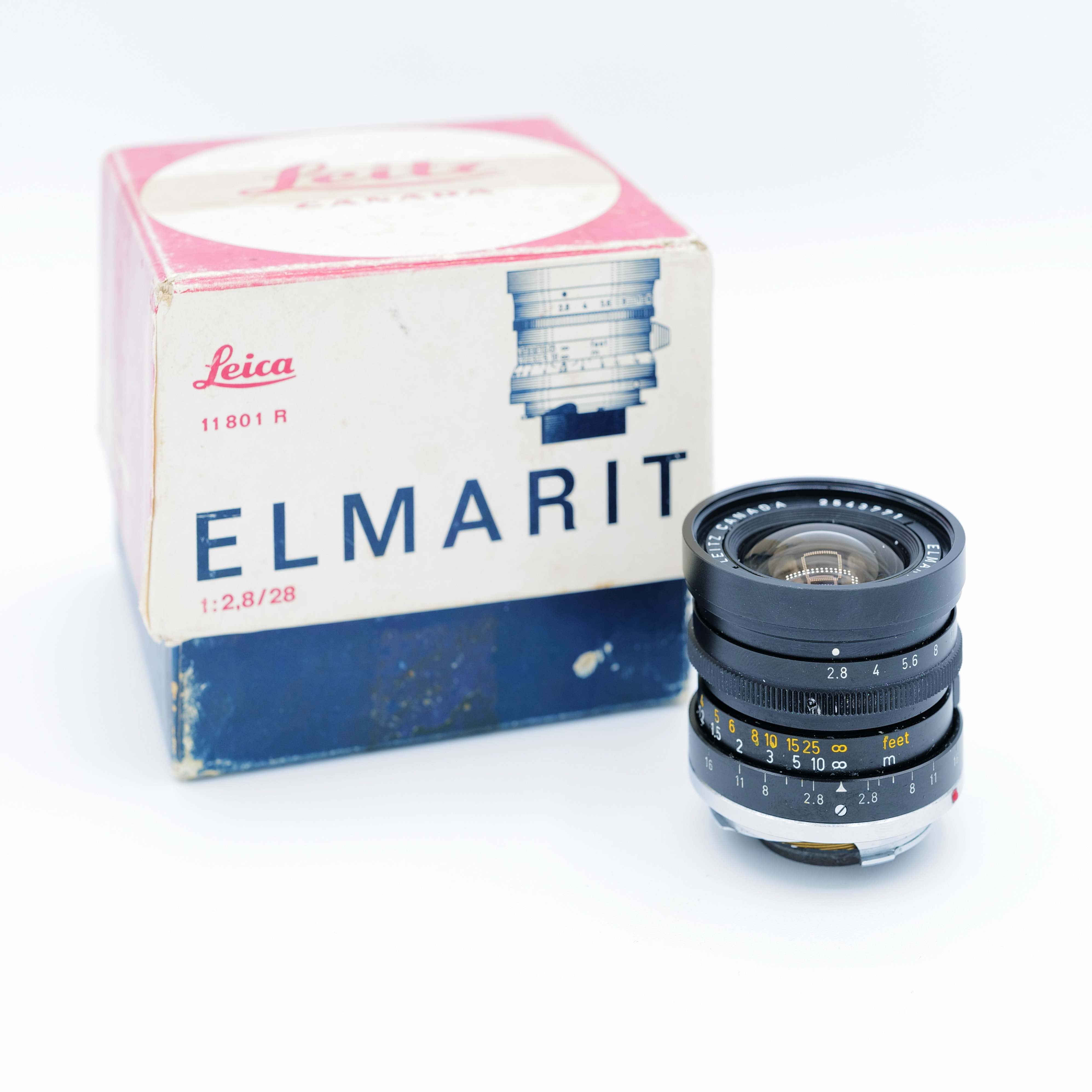 Leica Elmarit-M f/2.8 28mm