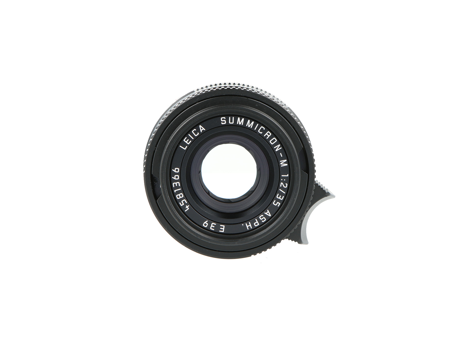 Summicron-M 2/35mm ASPH., sw chrom/ ED ESPECIAL RED FOCUSING SCALE (11689)