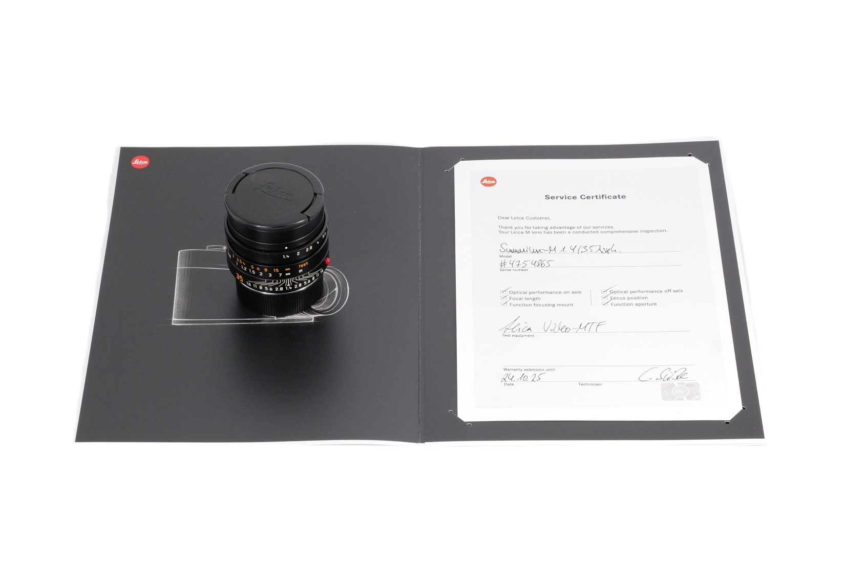 SUMMILUX-M 1.4/35mm ASPH., black