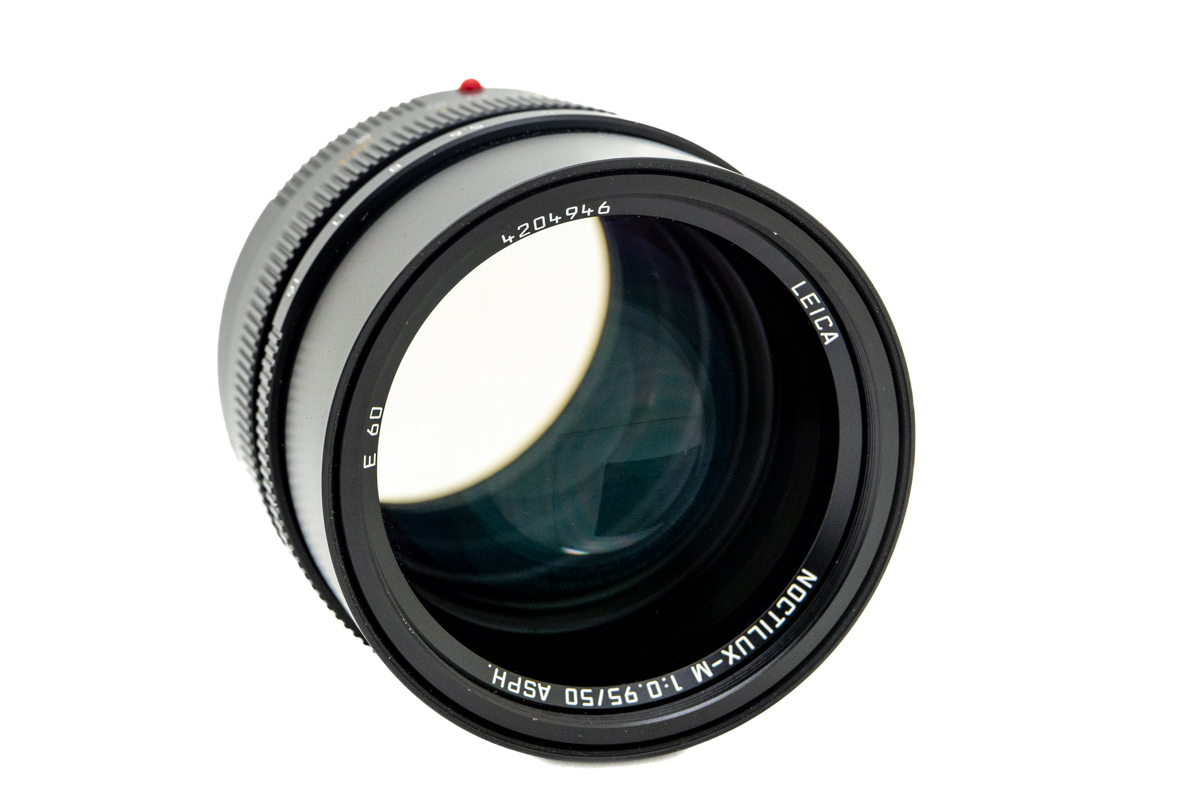 Leica NOCTILUX-M 0.95/50mm ASPH., Black.