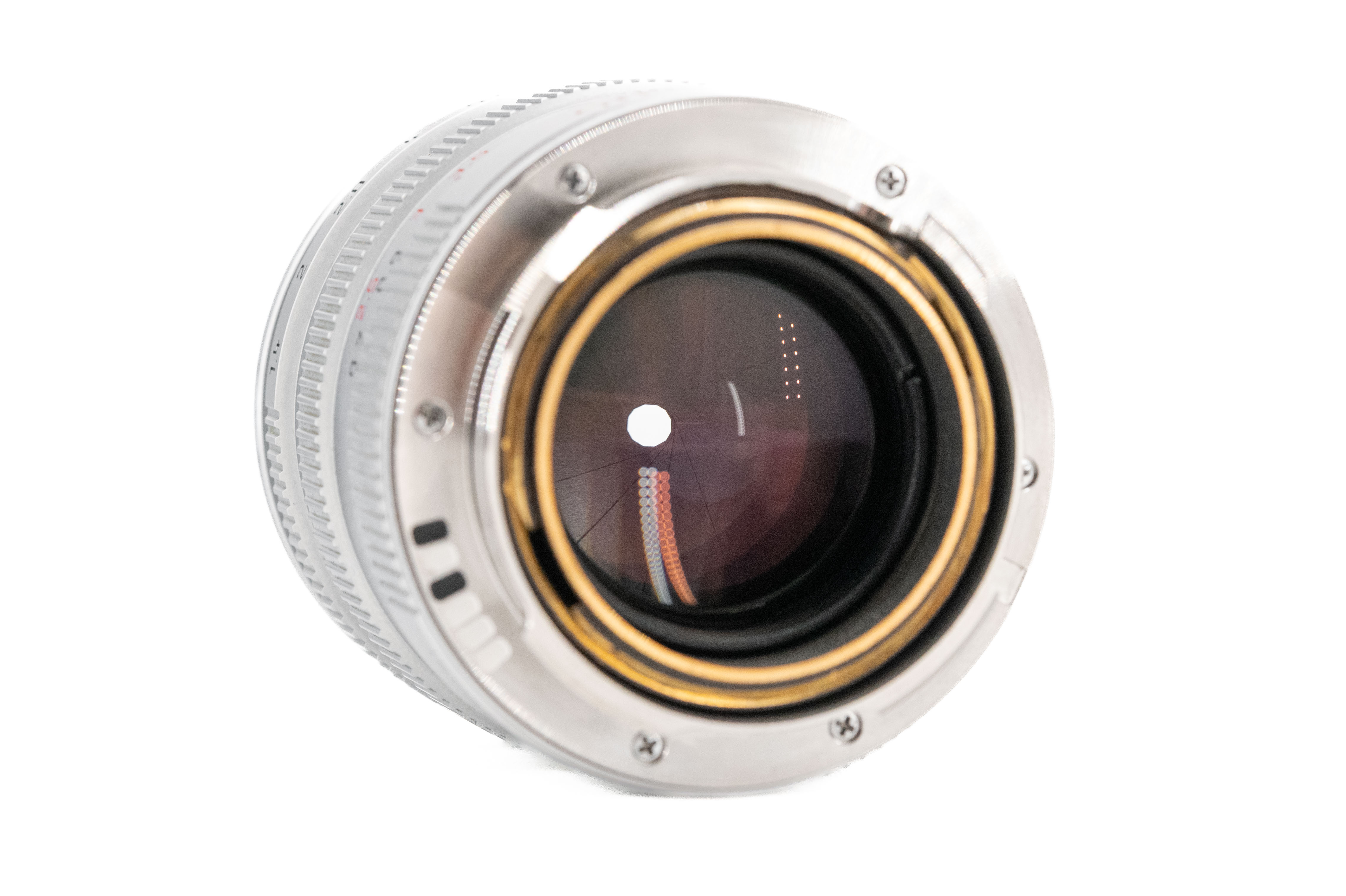 Leica Summilux-M 50mm f/1.4 Pre-ASPH Silver Chrome 11856