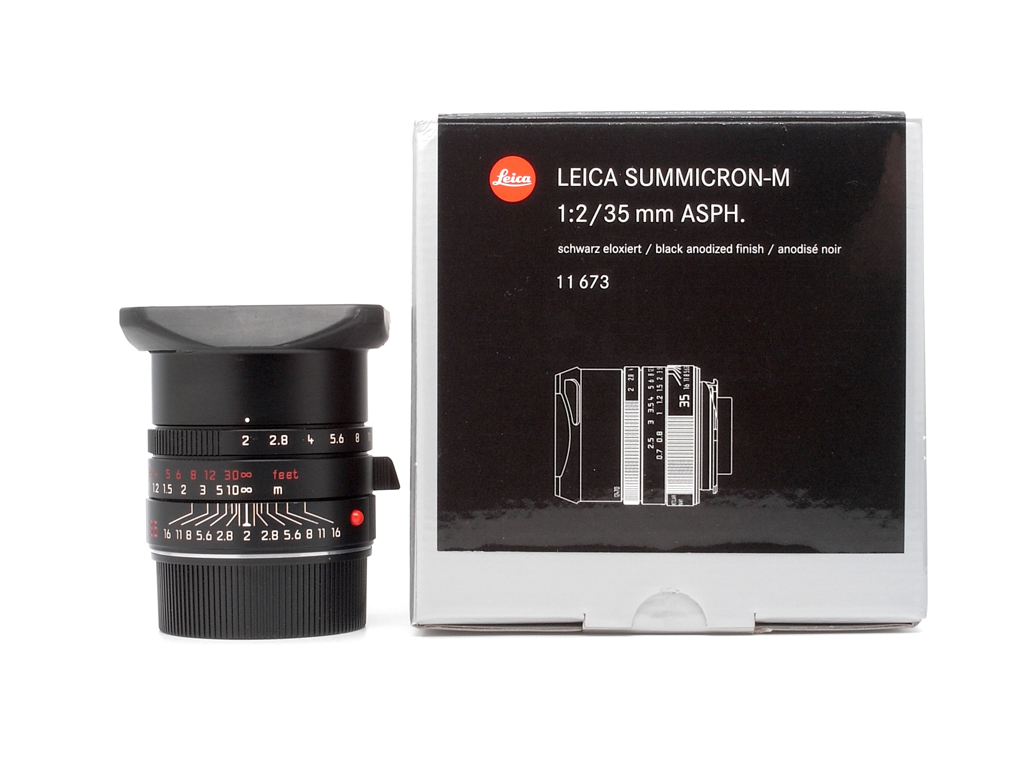 Leica Summicron-M 2.0/35mm ASPH. 6Bit