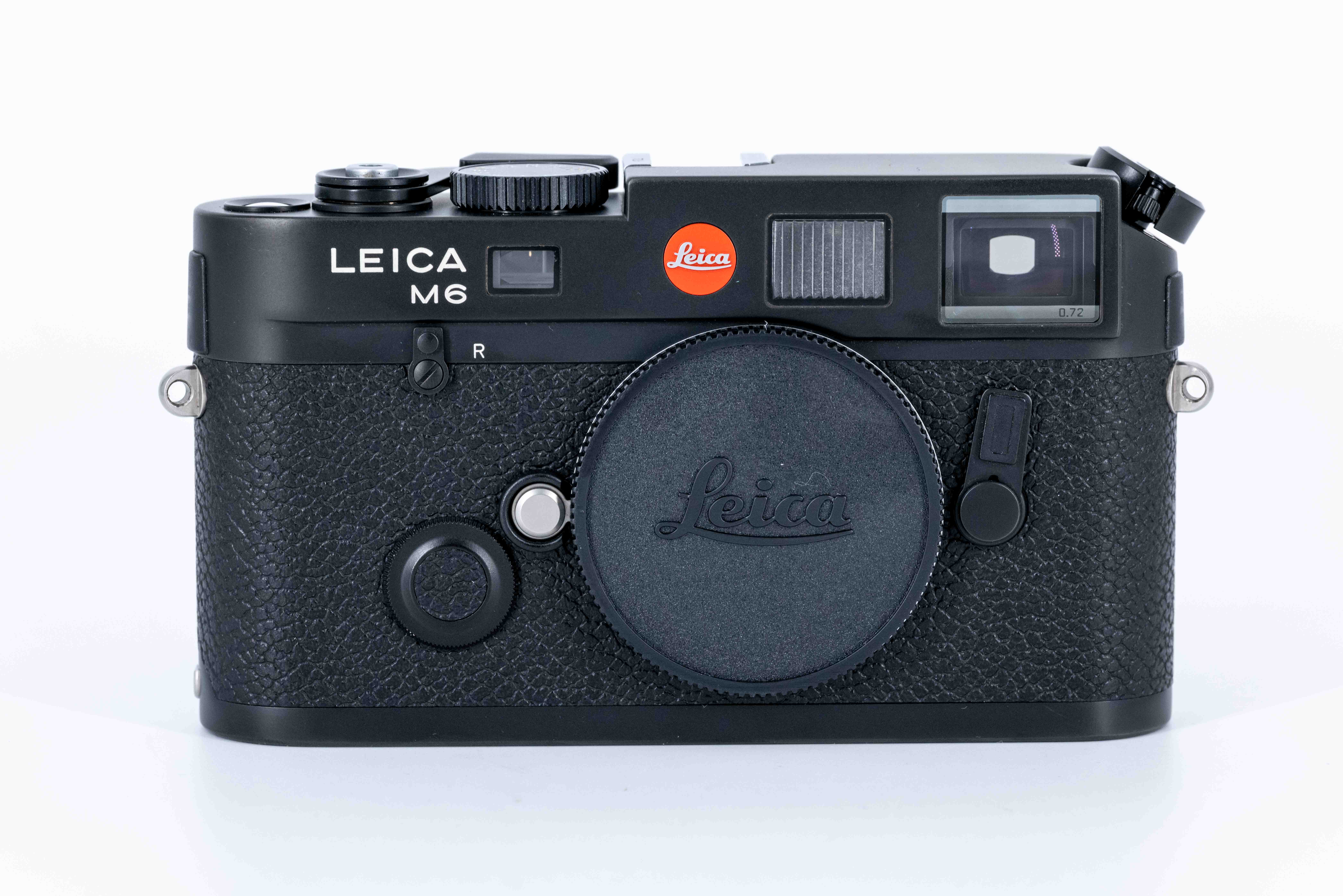 M6 TTL, 0.72, schwarz verchromt