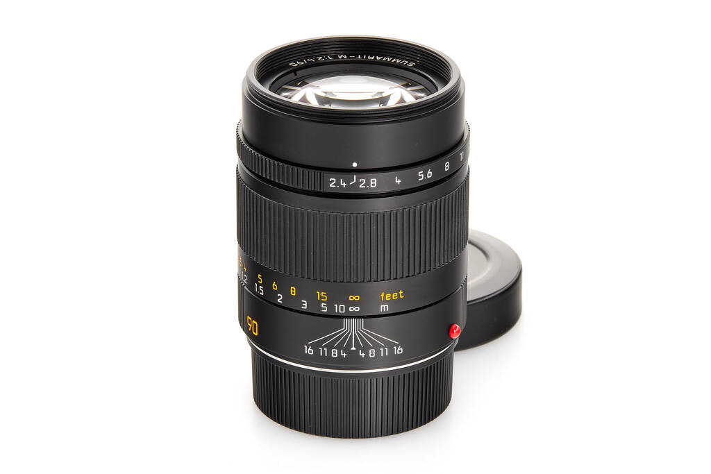 Leica Summarit-M 11684 2,4/90mm 6-bit