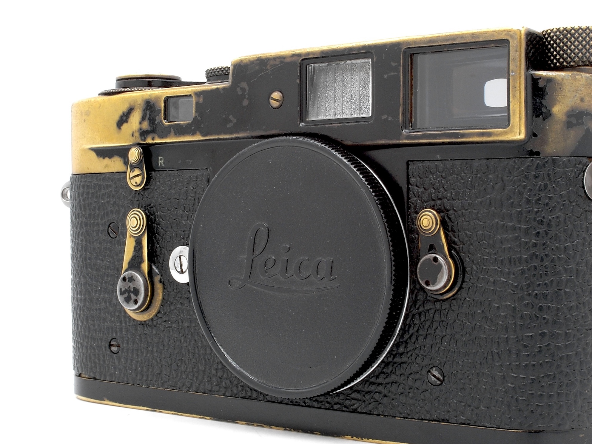 Leica M2 black lacquered