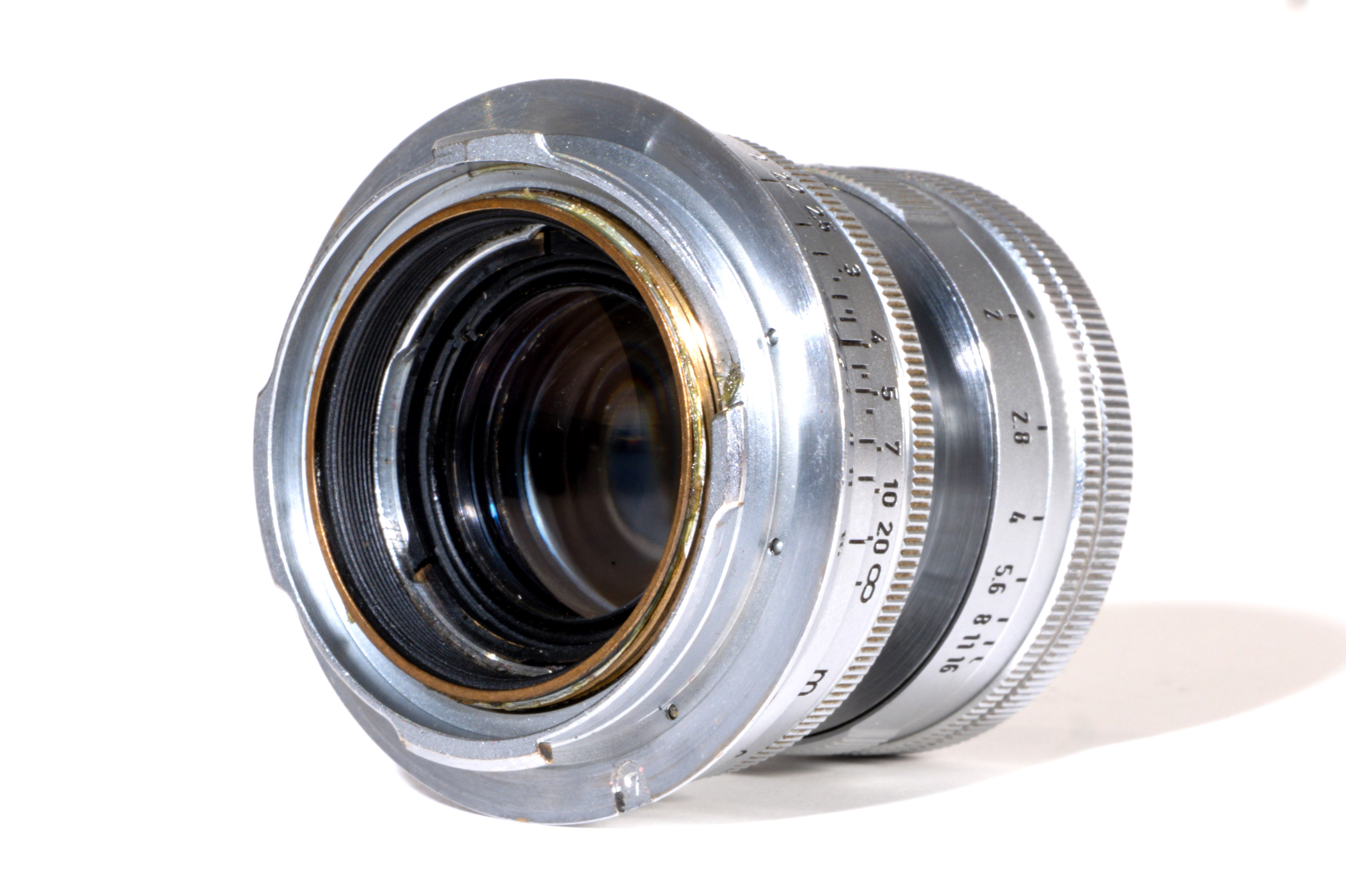 LEICA Summicron-M 2/50mm collapsible