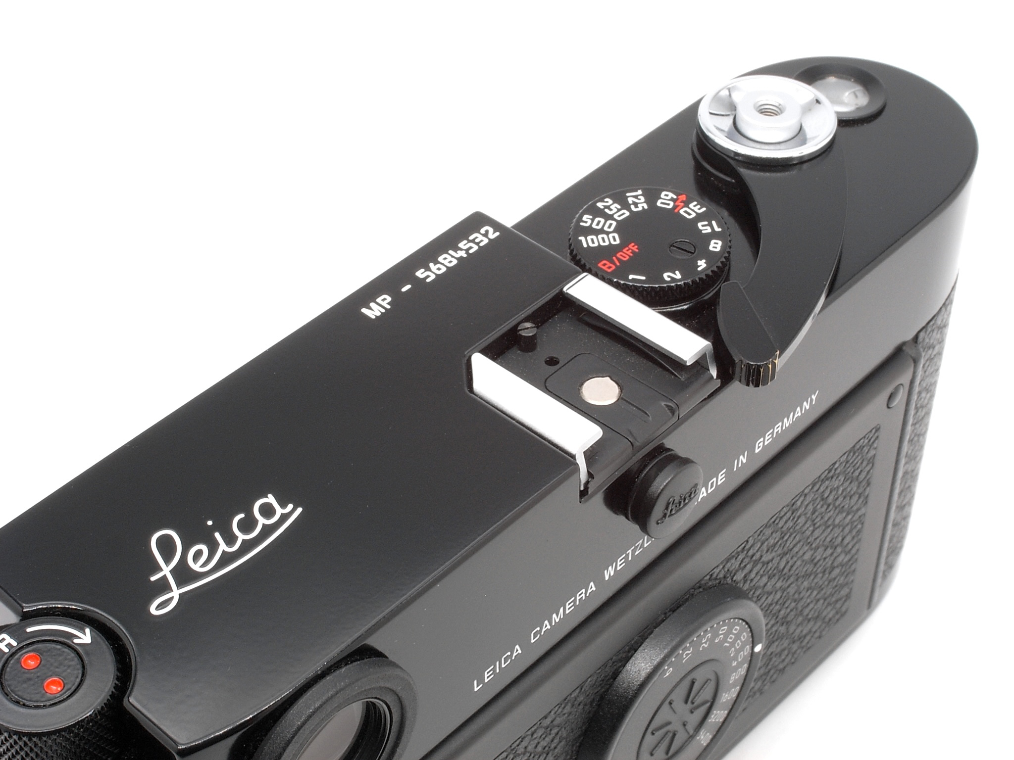 Leica MP 0.72x, black lacquered