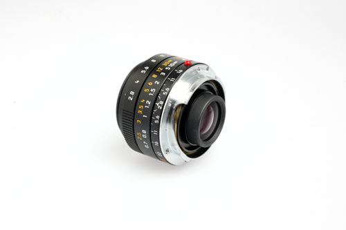 ELMARIT-M 2,8/28mm ASPH., schwarz elox.