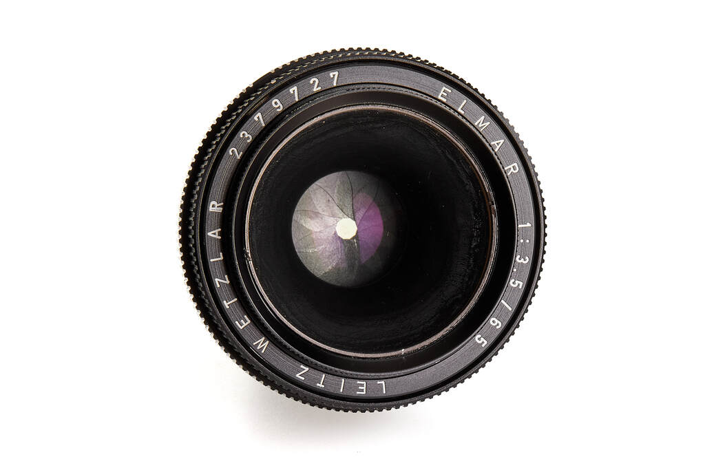 Elmar 11162 3.5/65mm black
