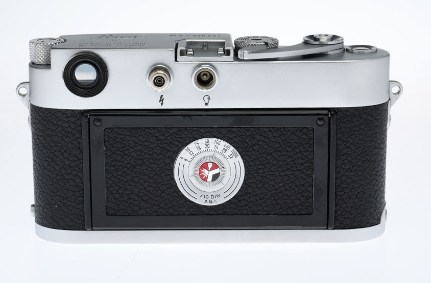 Leica M3 silbern verchromt