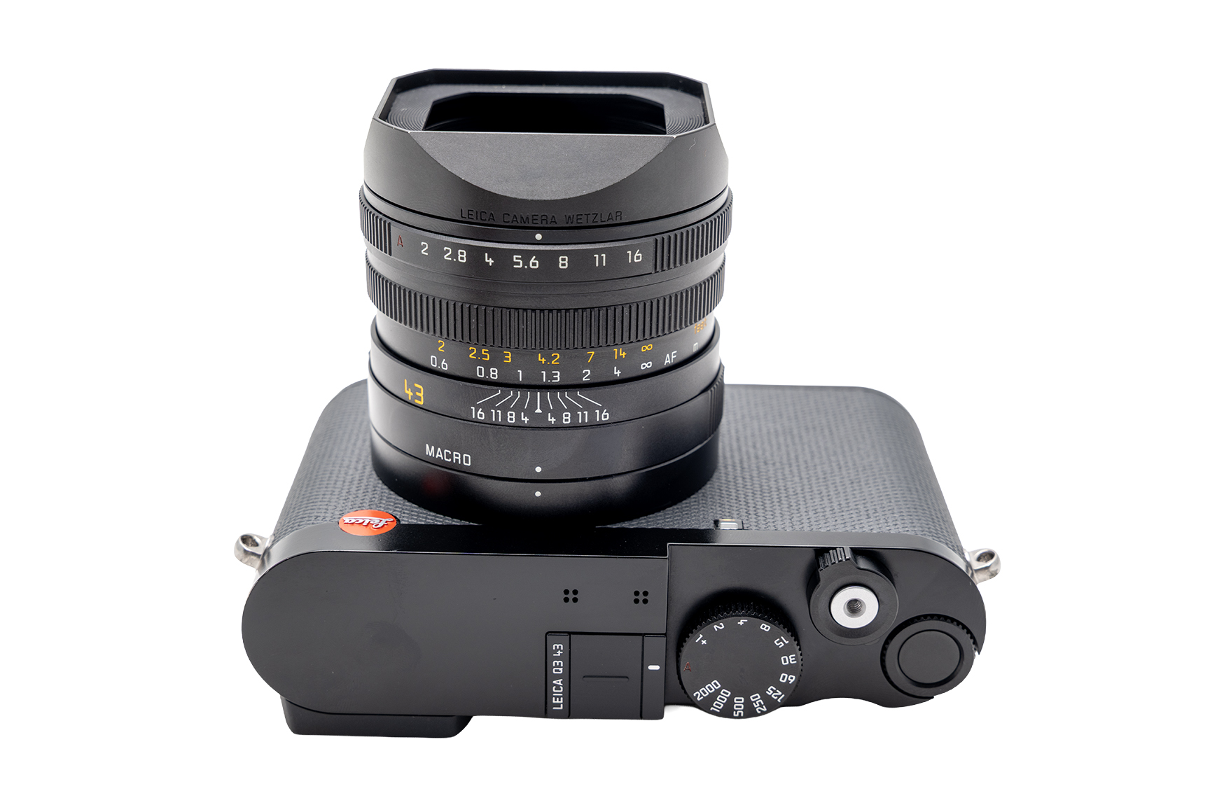 Leica Q3 43, black (Version EU/US/CN) - 19084