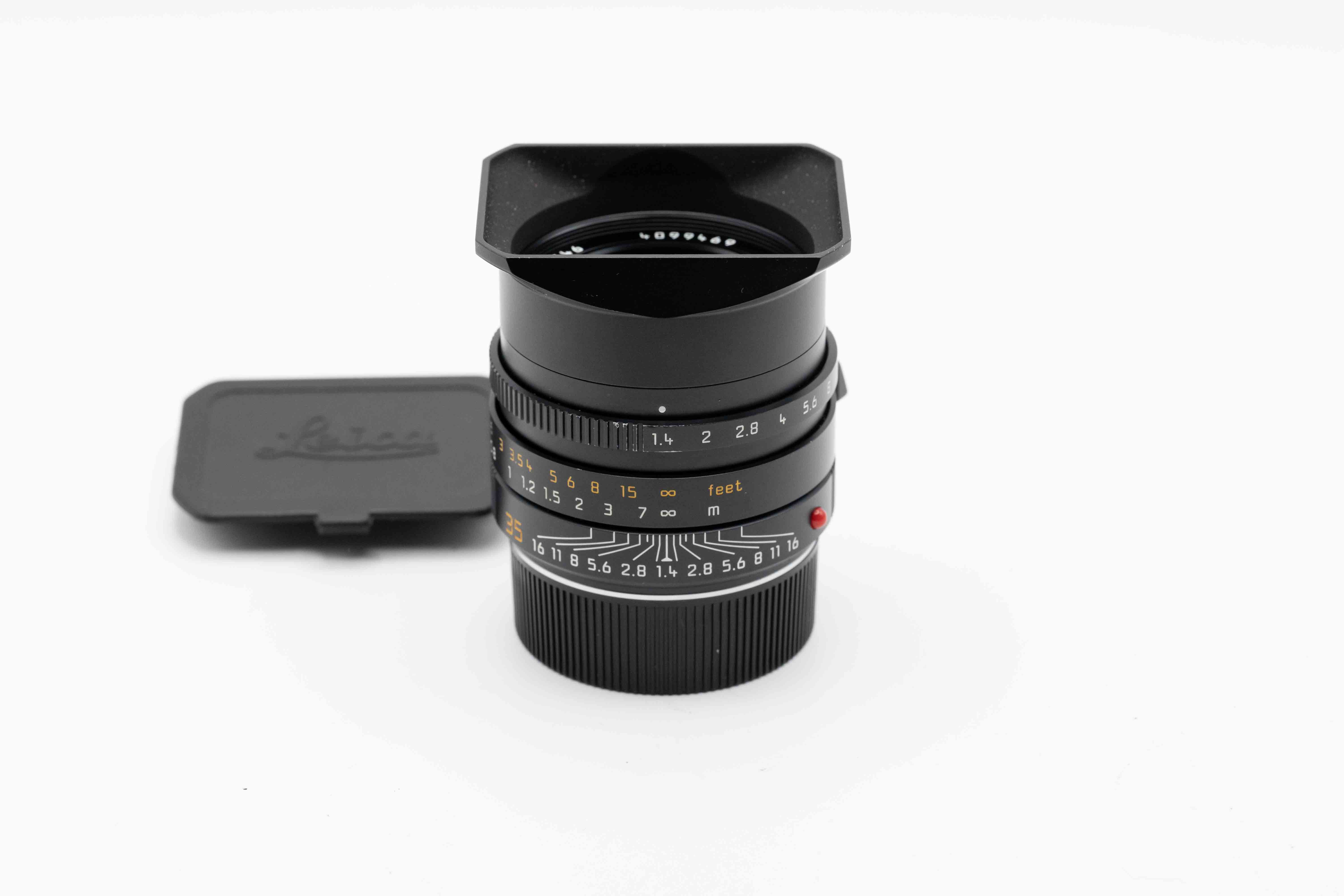 SUMMILUX-M 1.4/35mm ASPH., black