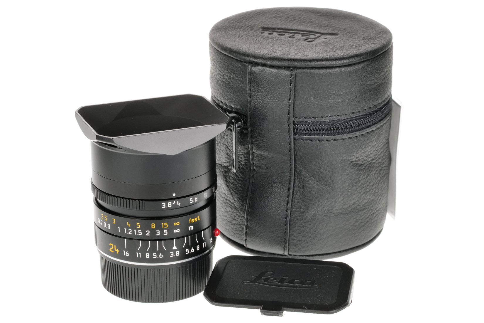 Leica Elmar 1:3.8/24mm ASPH., schwarz, 11648SH