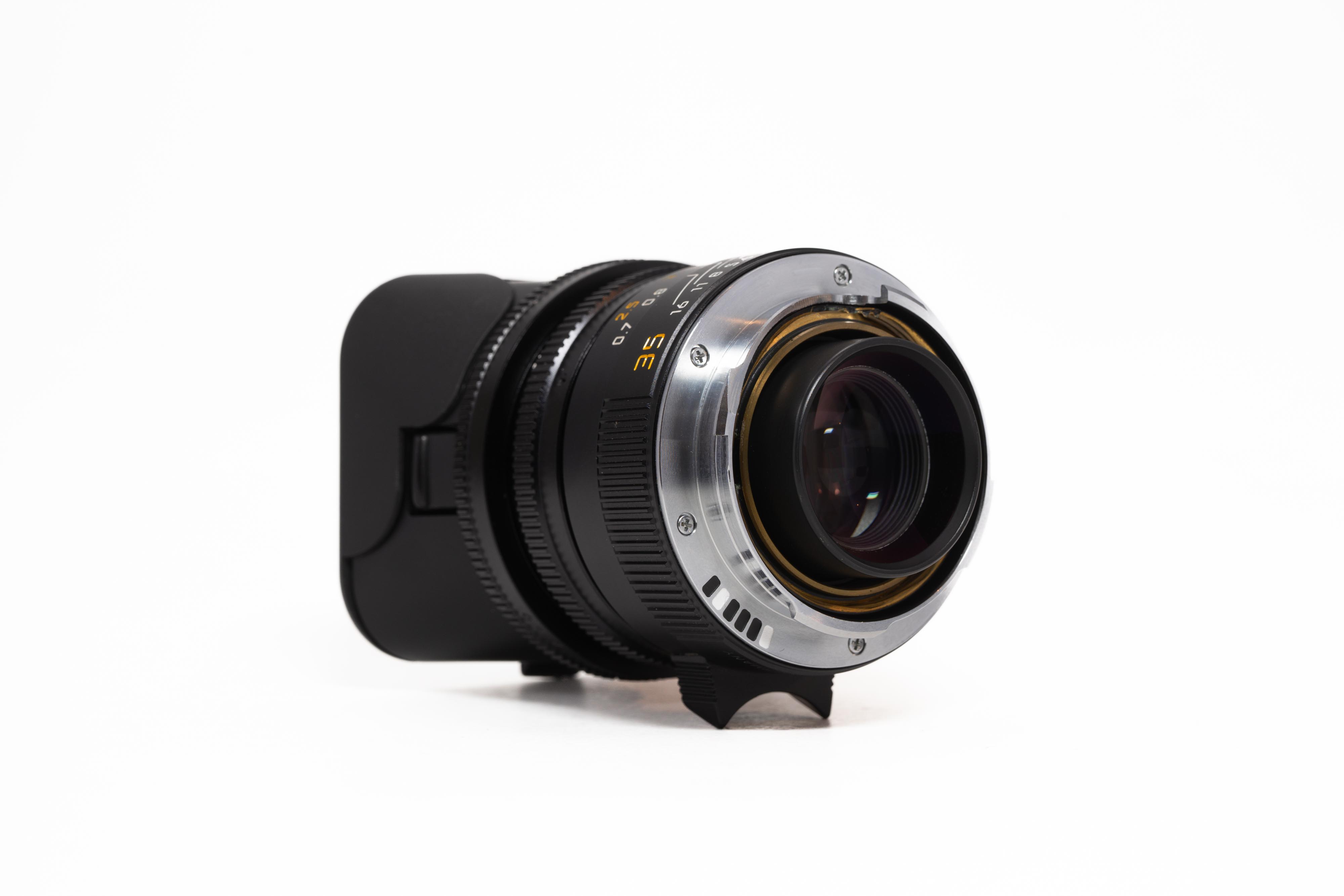 LEICA SUMMILUX-M 1:1,4/35mm ASPH., black