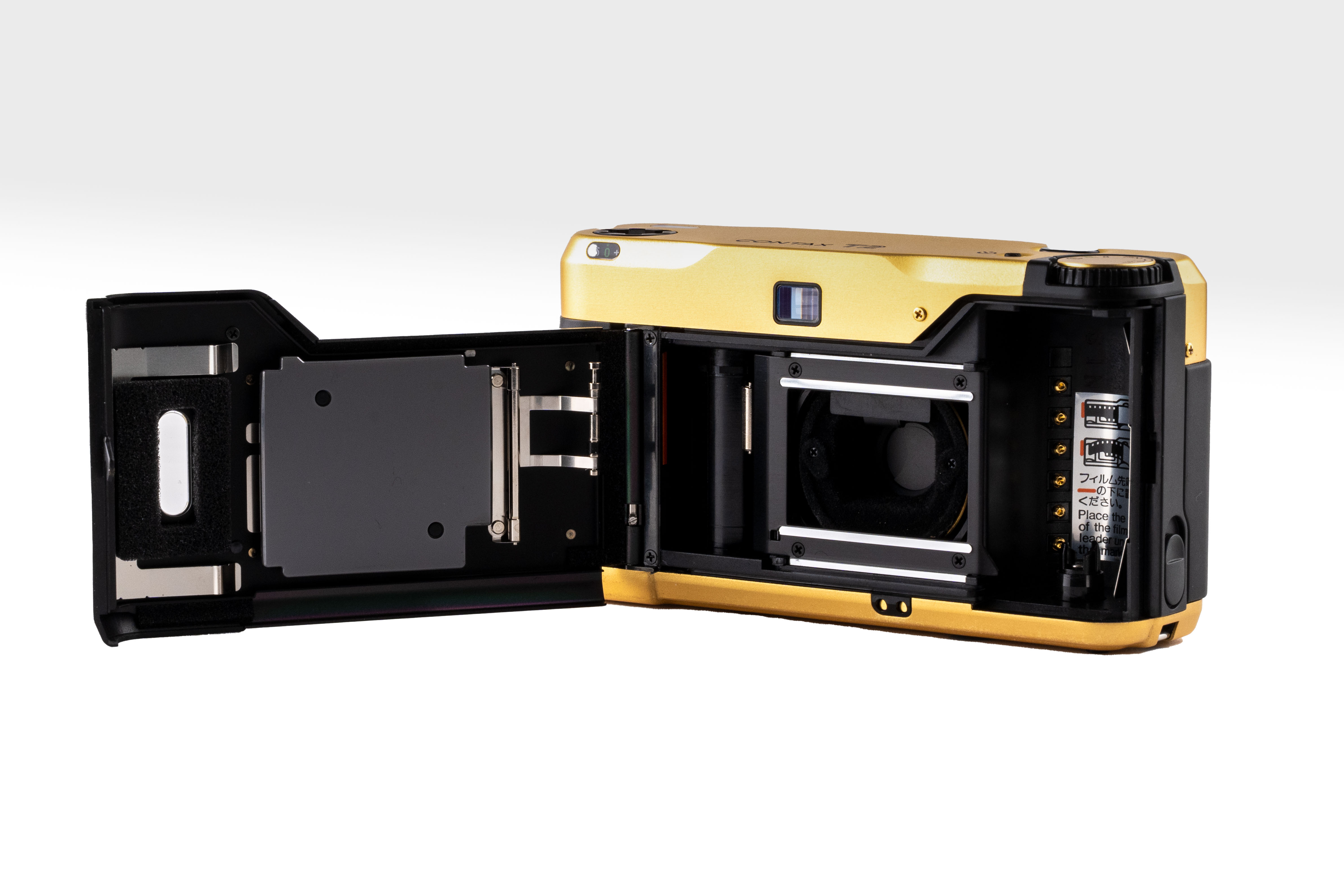 Contax T2 - Gold Edition "60 Years"