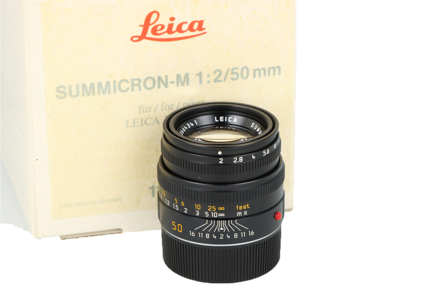 Summicron 50mm v5 (11826)