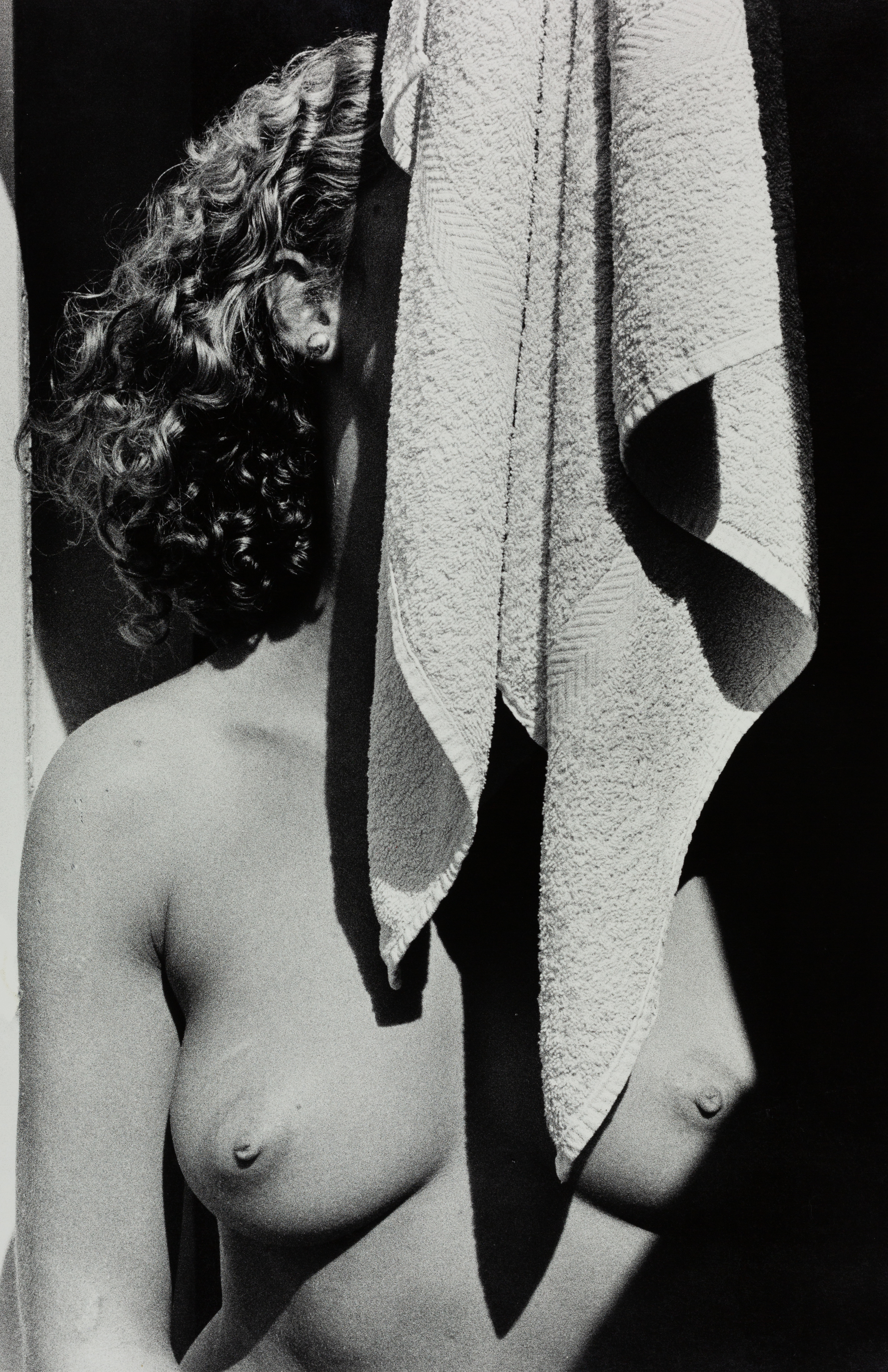 'MJ, Towel' (from 'Infanta'), 1982
