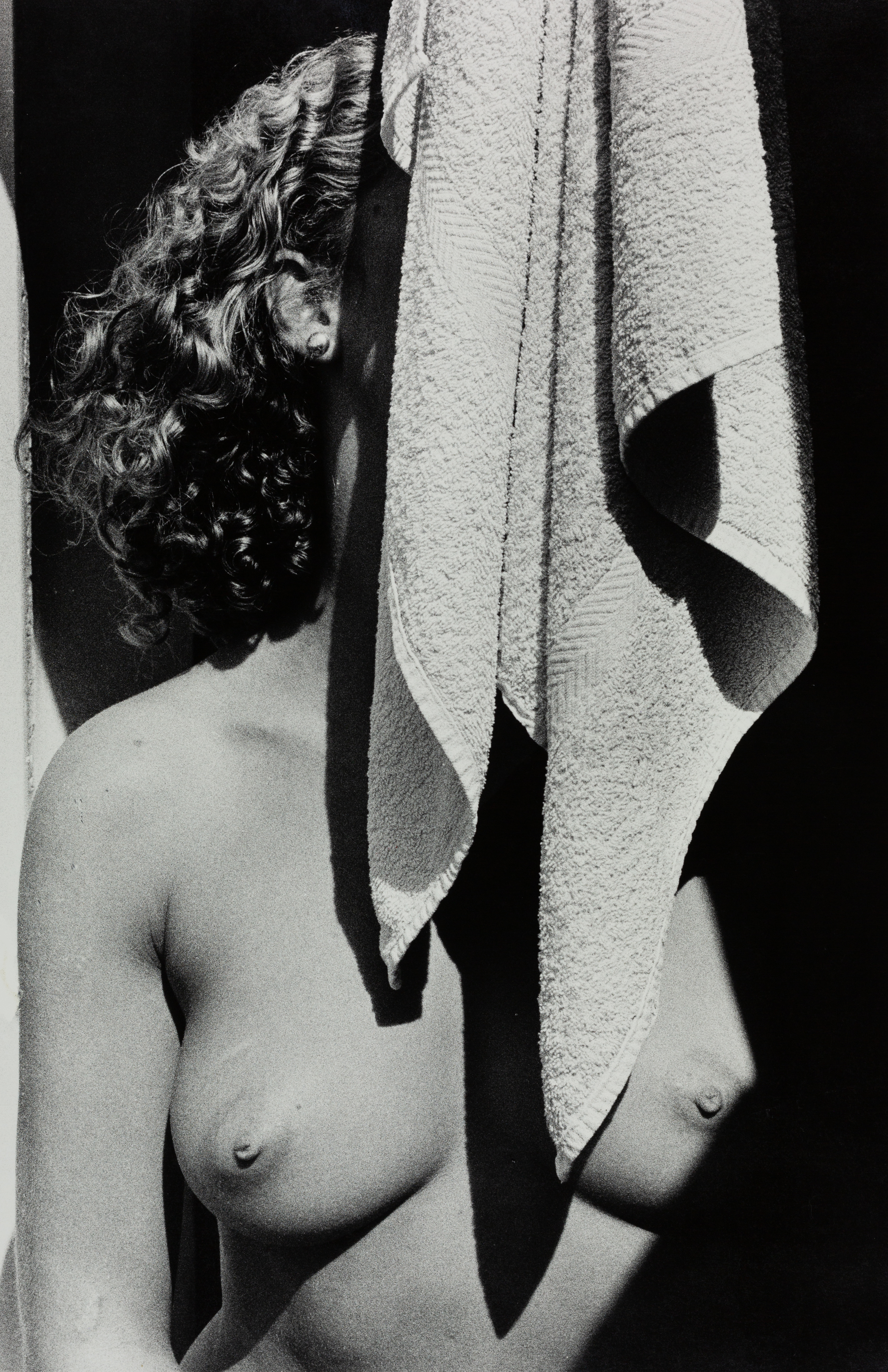 RALPH GIBSON (* 1939) - 'MJ, Towel' (from 'Infanta'), 1982 RALPH GIBSON (* 1939) - 'MJ, Towel' (from 'Infanta'), 1982