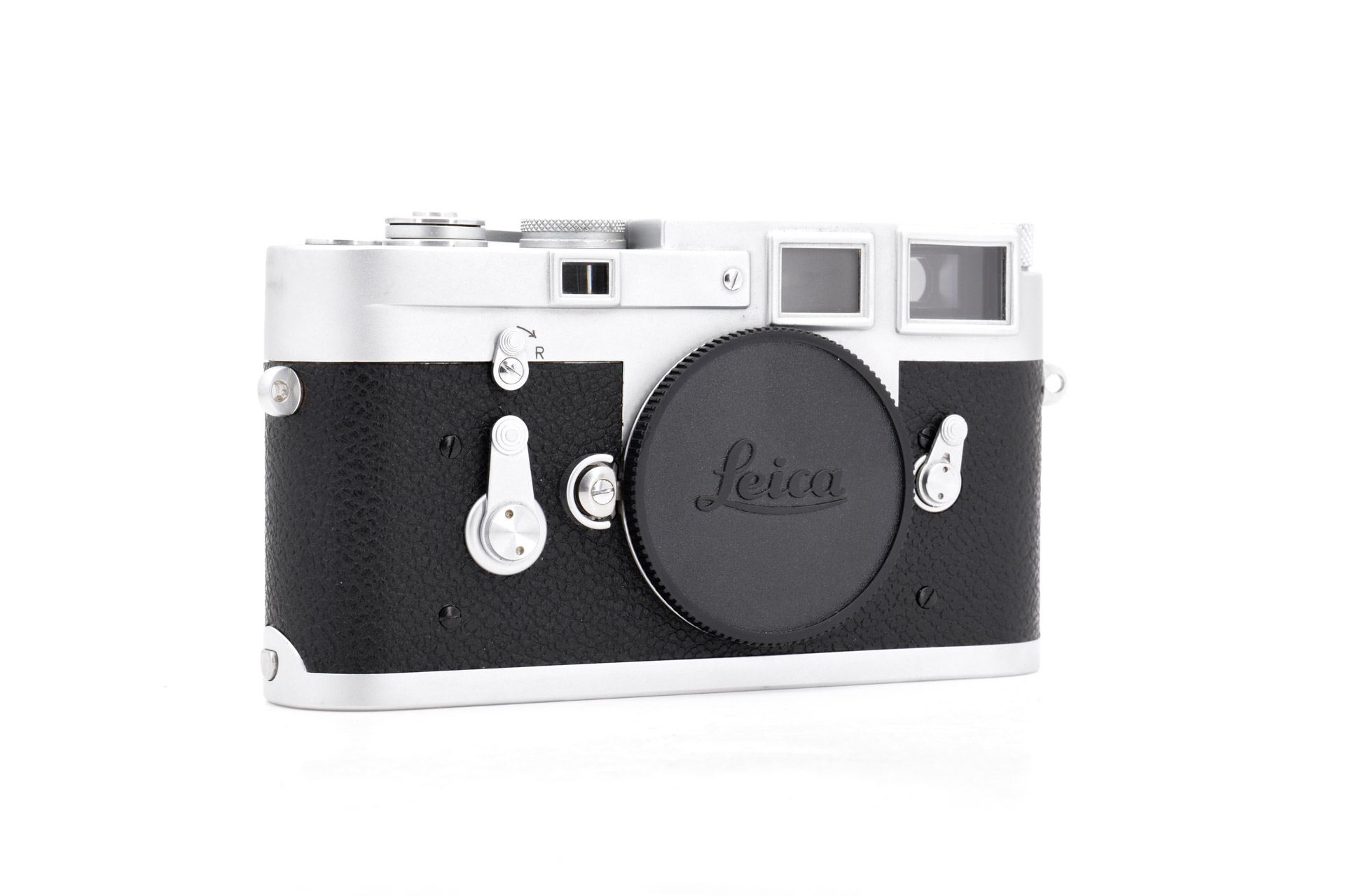 Leica M3, silver-chrome, ‘Single-Stroke’