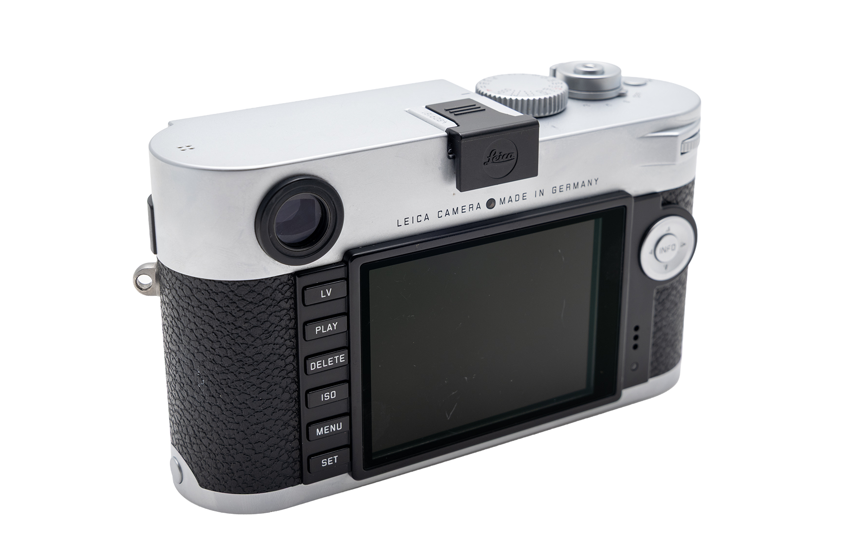 Leica M (Typ 240), silver chrome finish - 10771