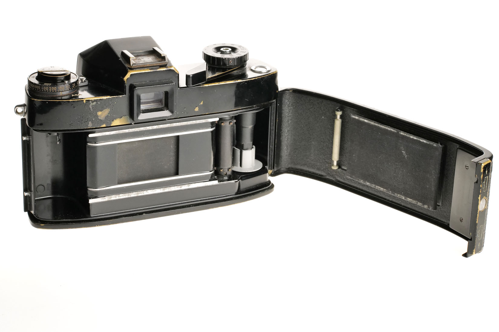 Leicaflex, black paint Leicaflex, black paint