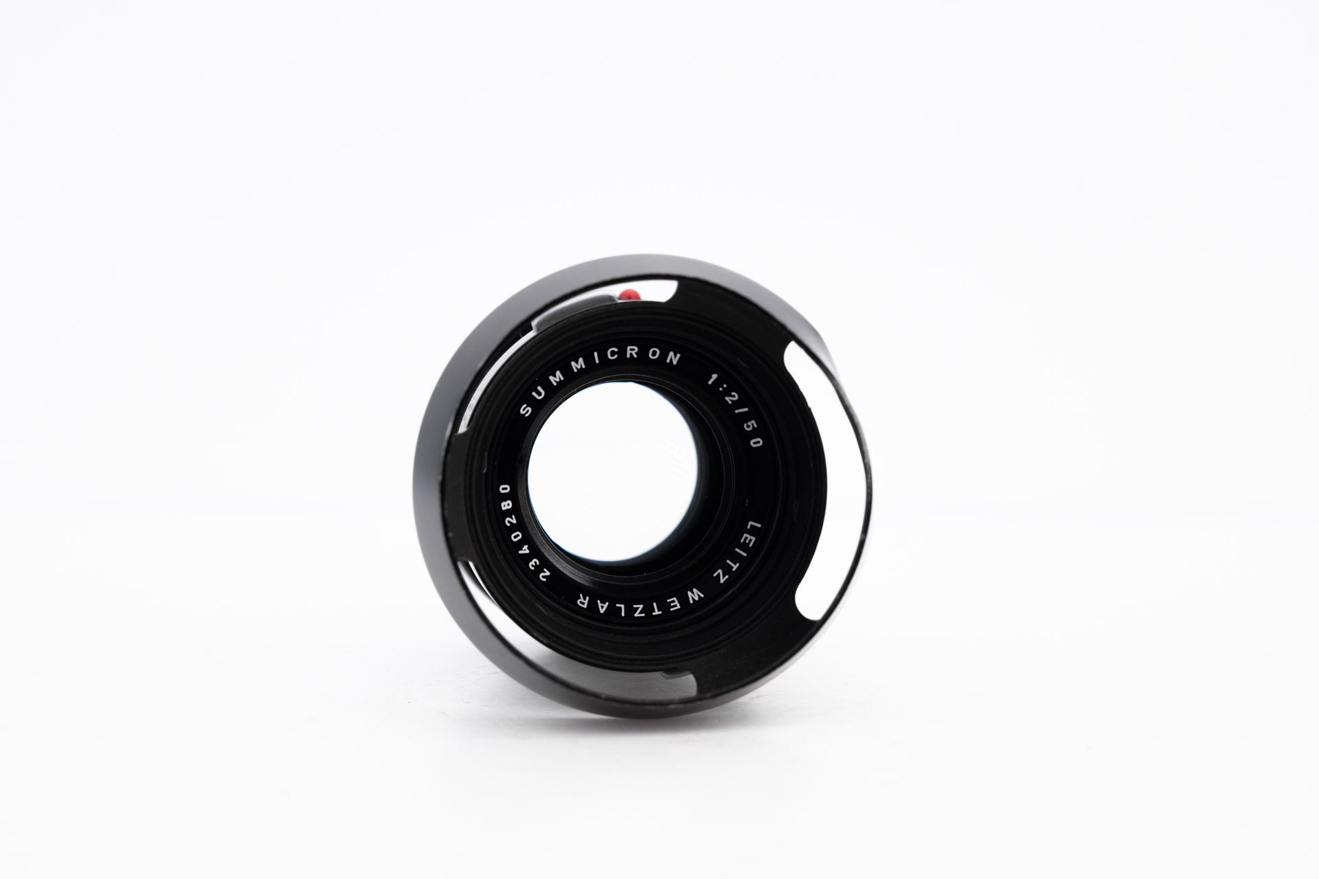LEICA Summicron-M 2.0/50mm black Version III