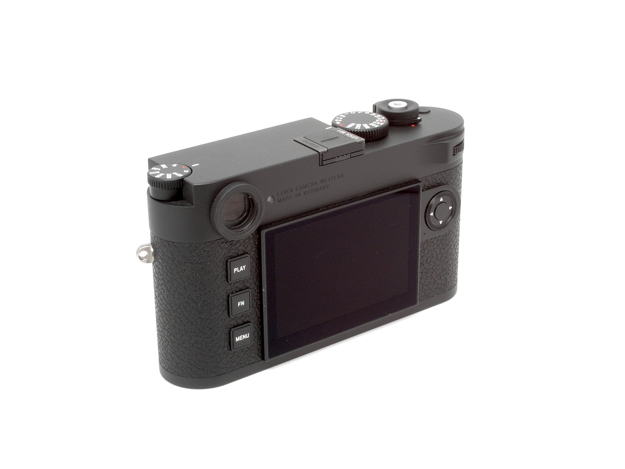 Leica M11 black paint