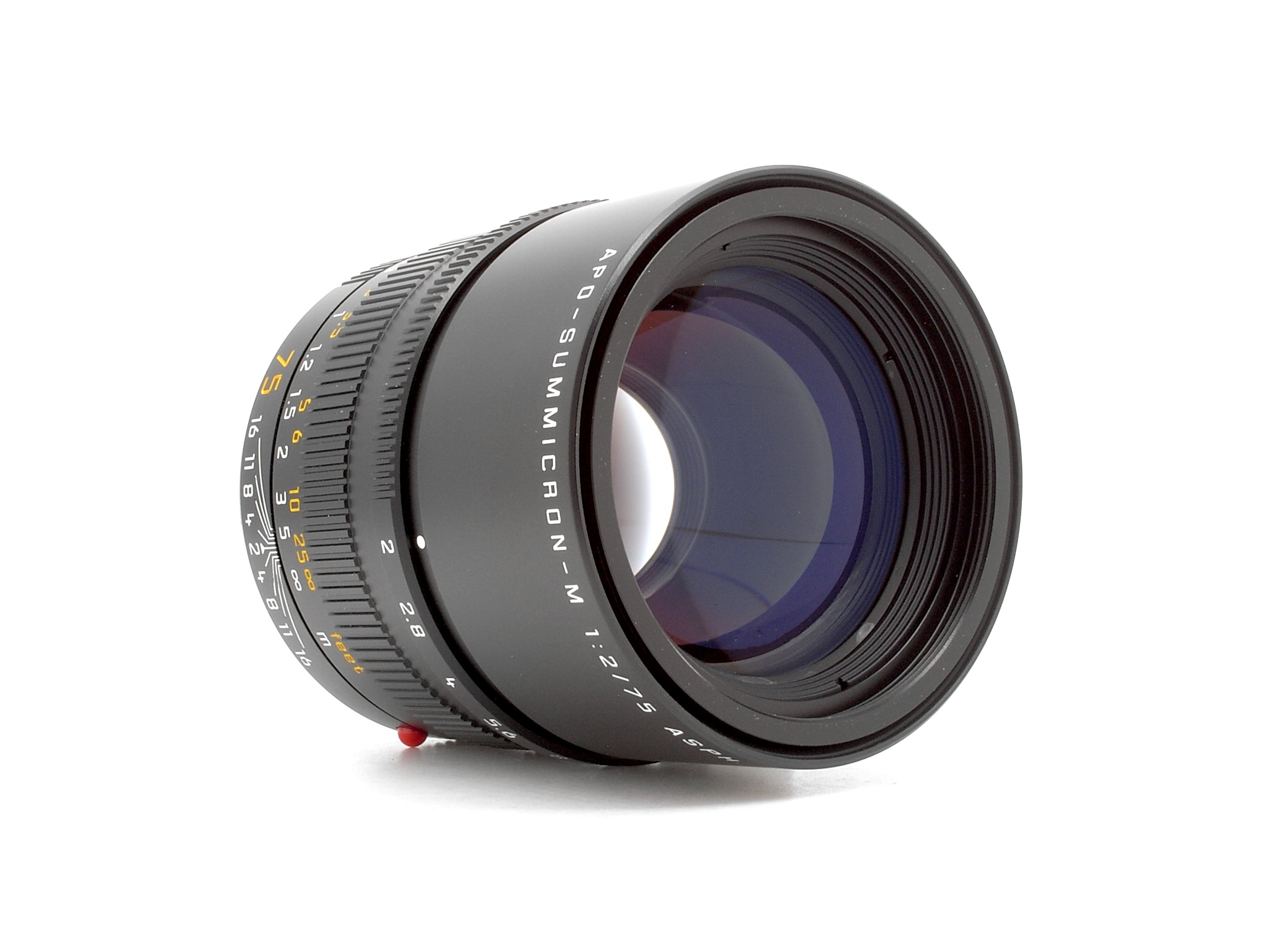 Leica APO-Summicron-M 2.0/75mm ASPH. 6Bit