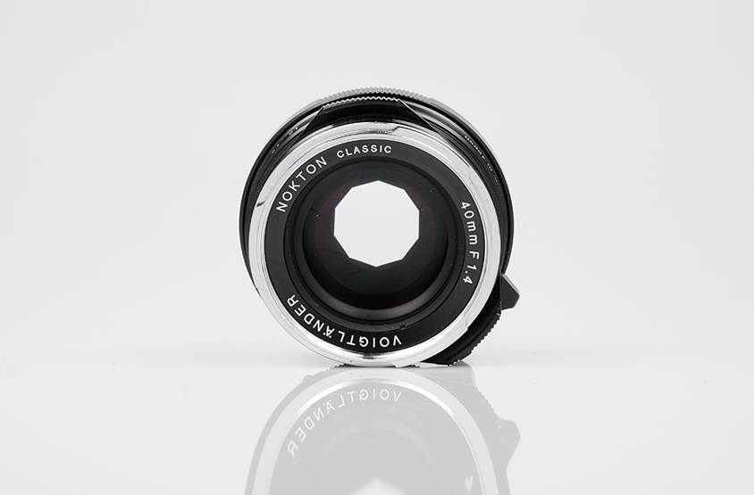 Voigtländer NOKTON classic 40mm 1.4 black