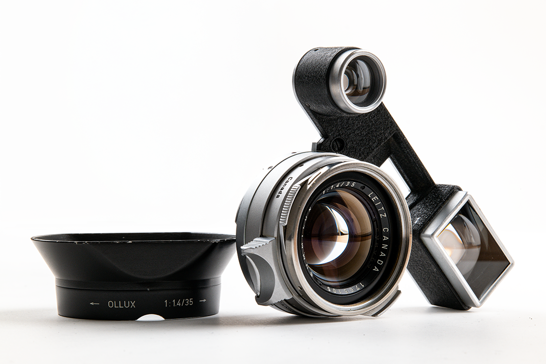 Summilux-M 1,4/35mm Steelrim