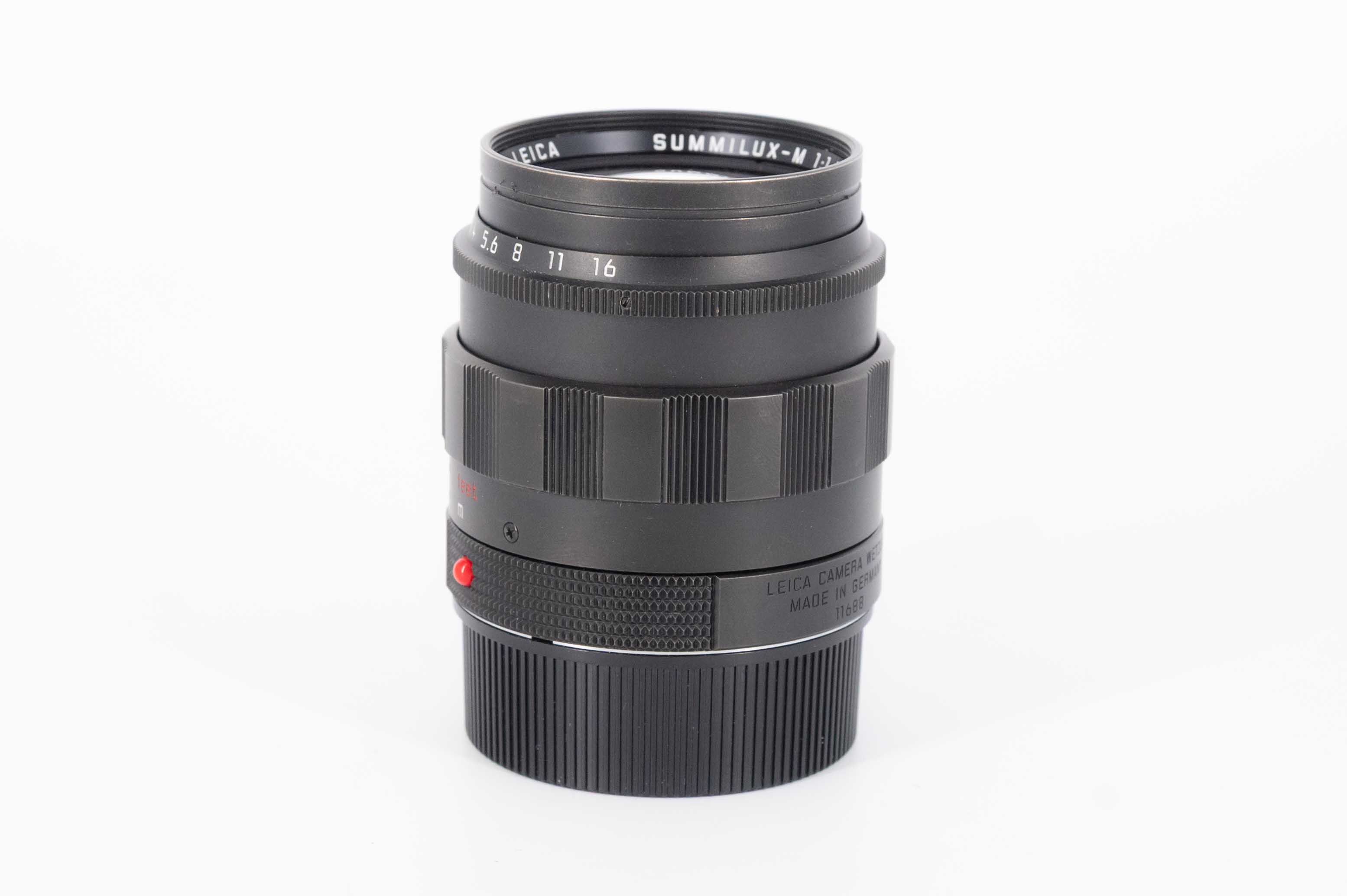 SUMMILUX-M 1,4/50mm ASPH., sw chrom