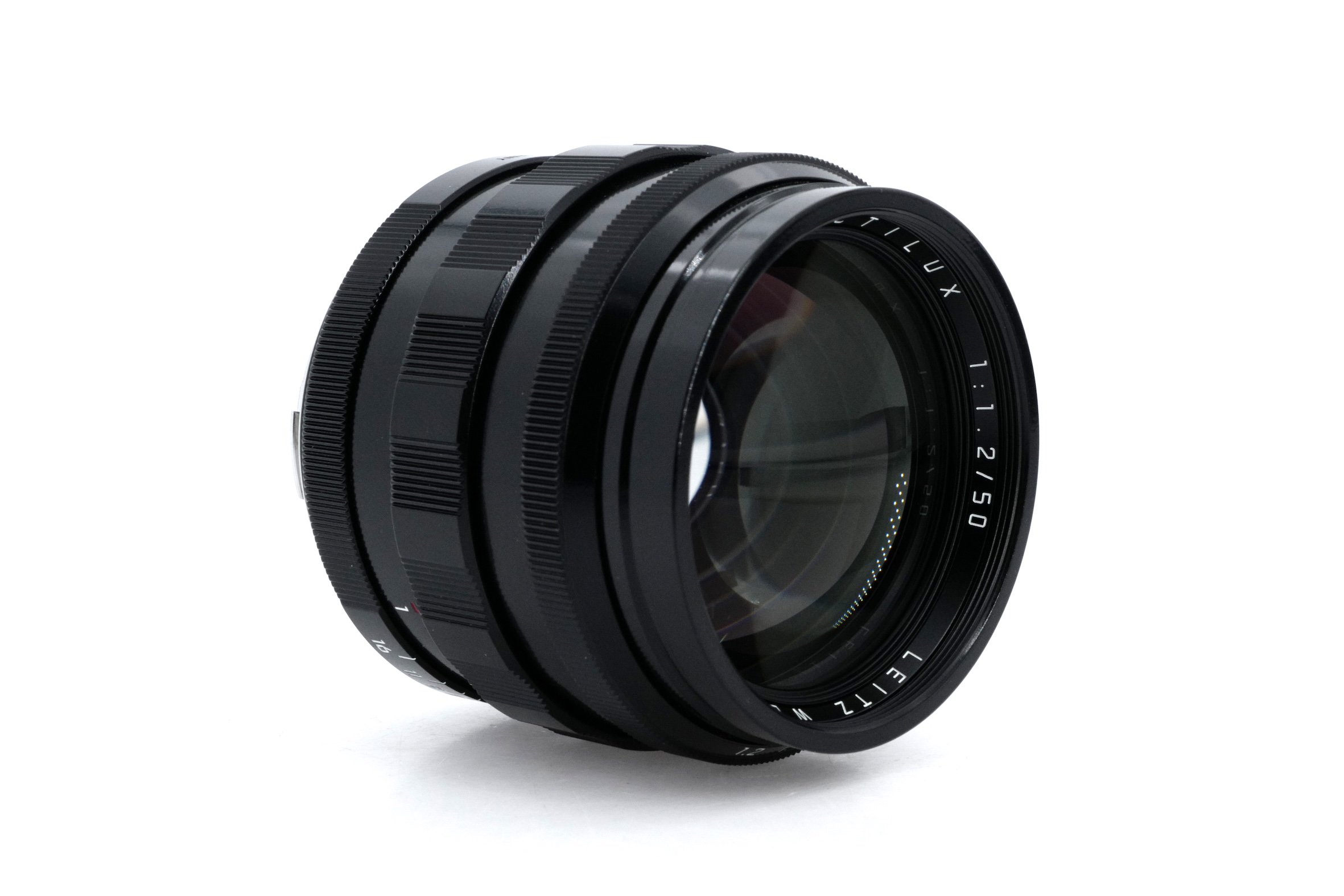 Leica Noctilux-M 1.2/50mm black lack 6Bit