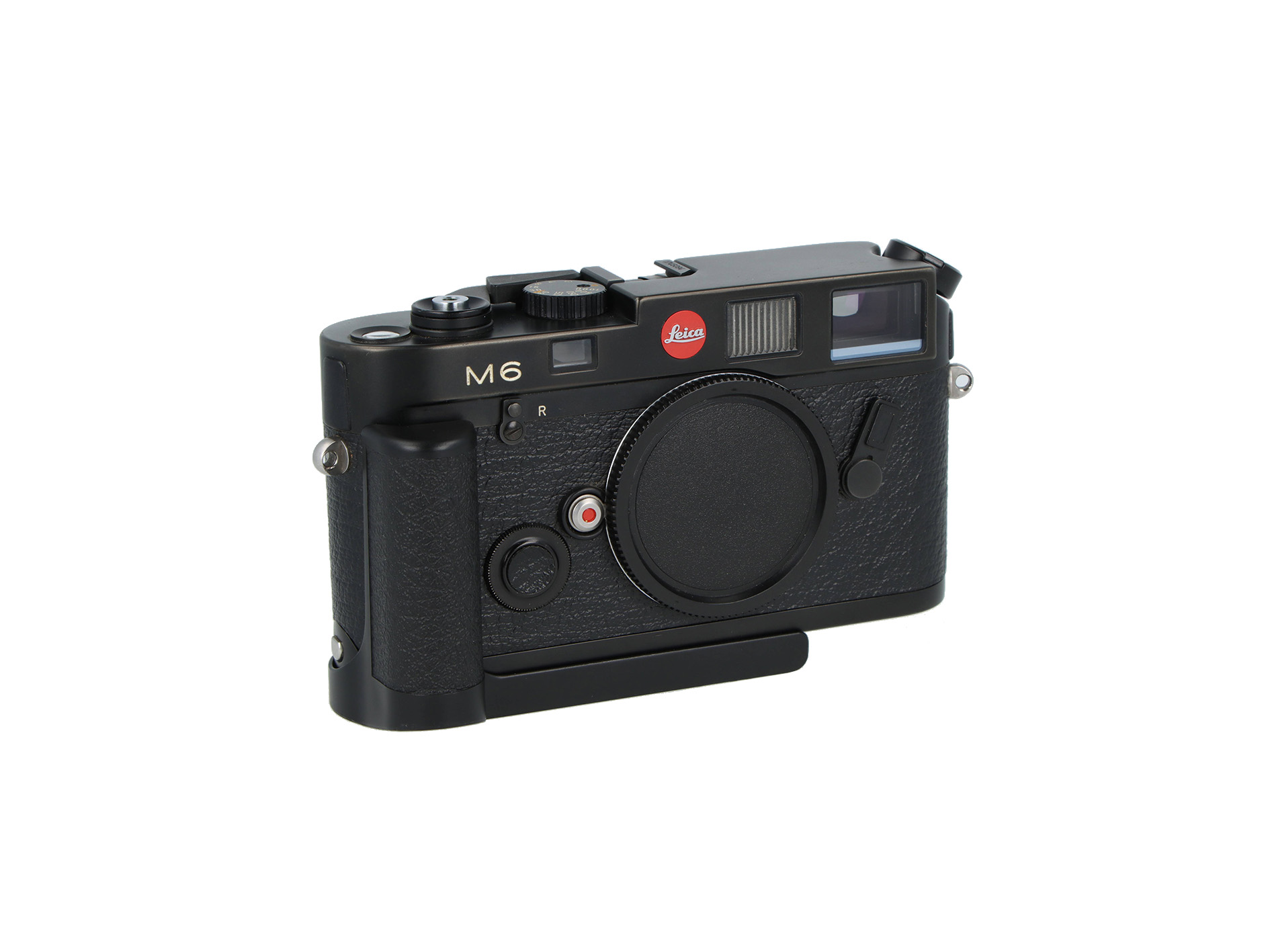 Kit Leica M6 black chrome + Grip (10404)