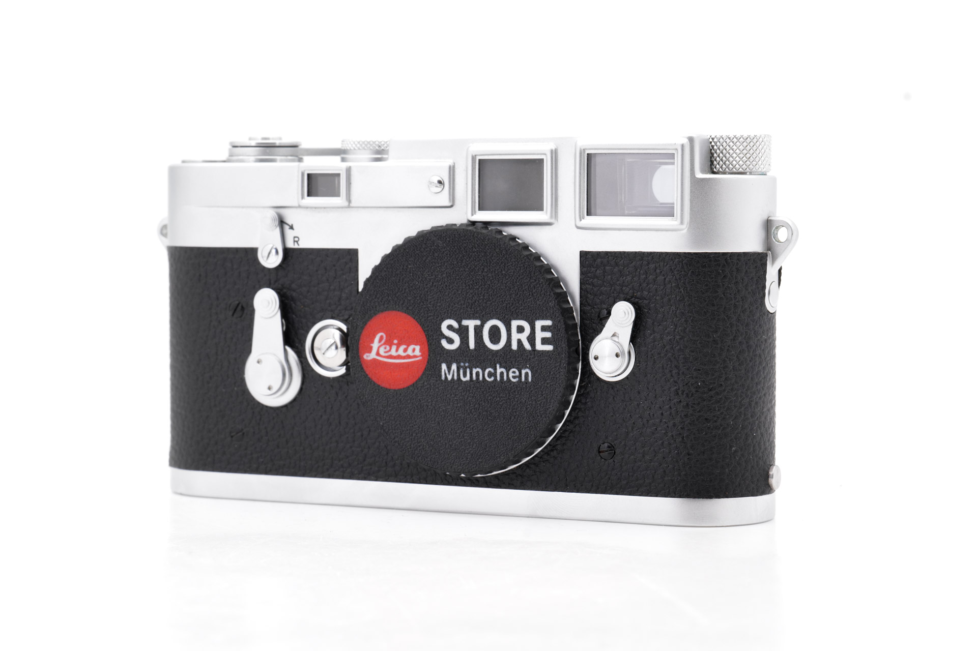 Leica M3, silver-chrome-plated