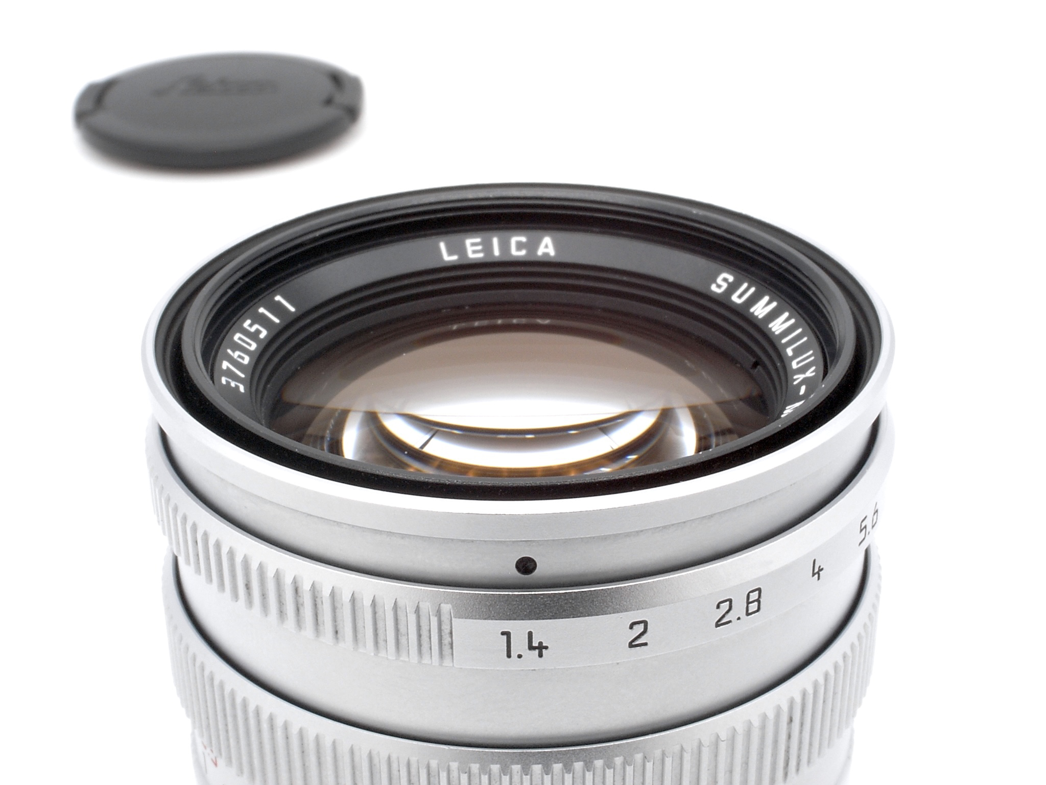 Leica Summilux-M 1,4/50mm silver chrome 6Bit