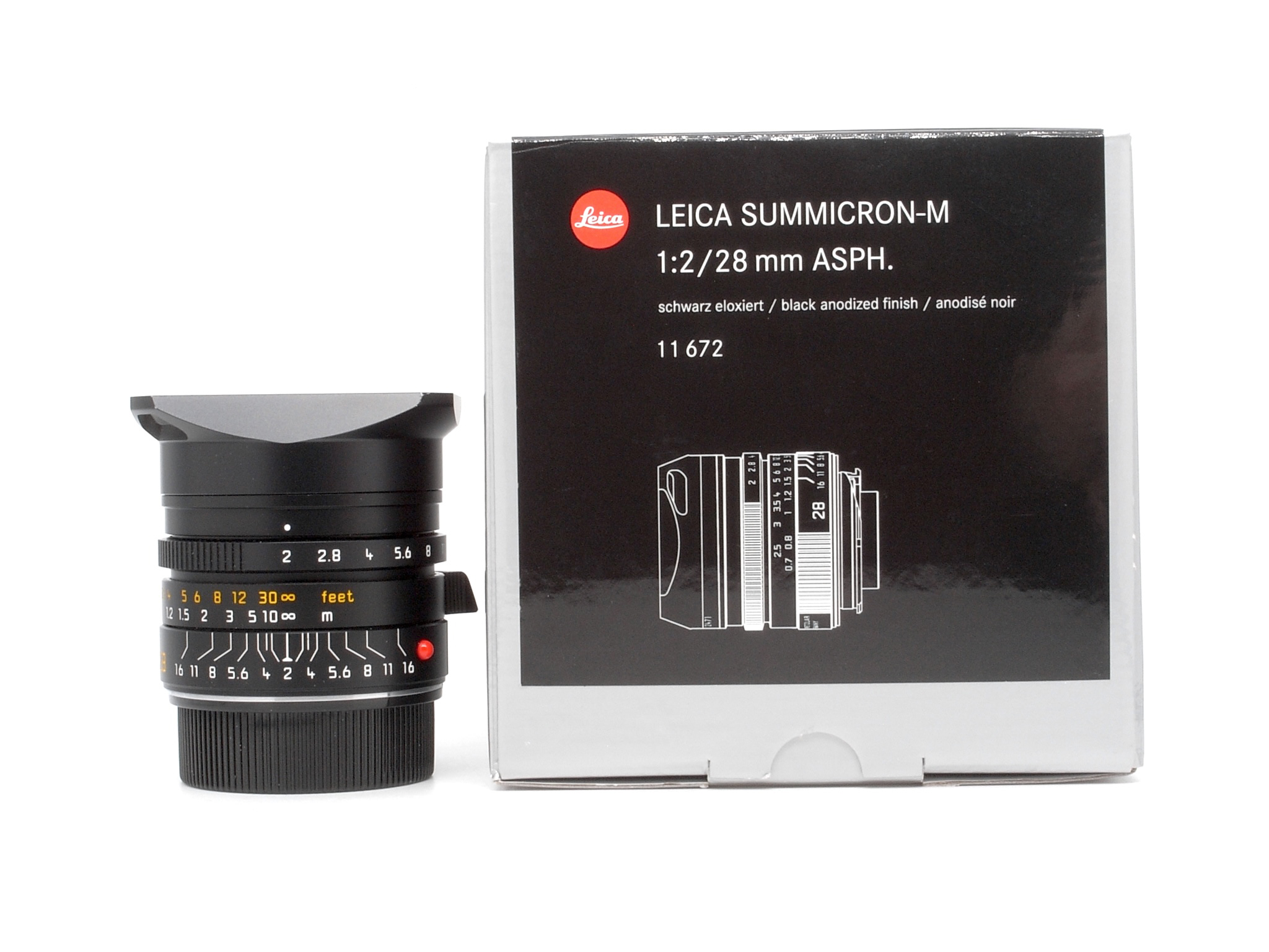 Leica Summicron-M 2.0/28mm ASPH. 6Bit