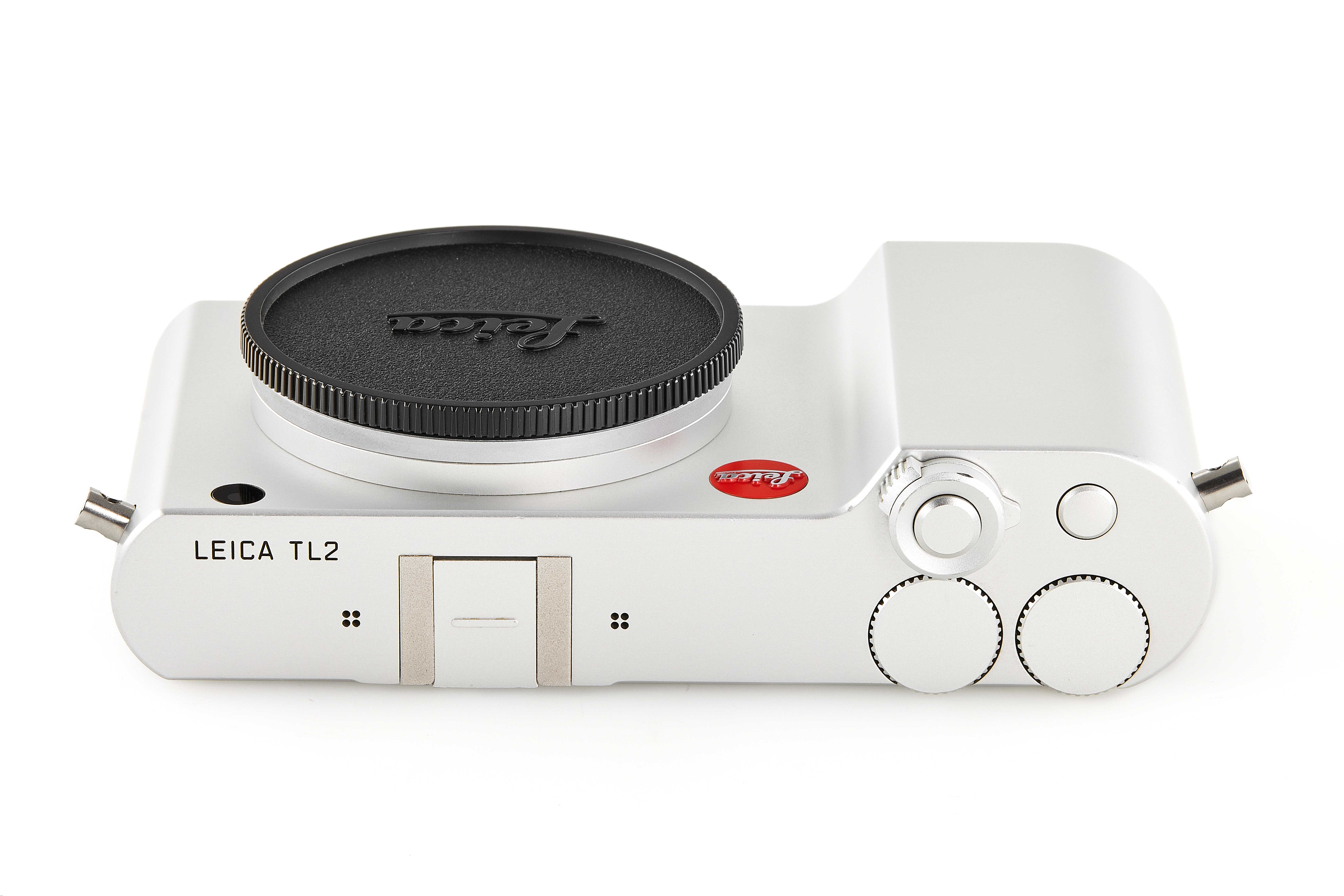 Leica TL2, silbern eloxiert (18188)