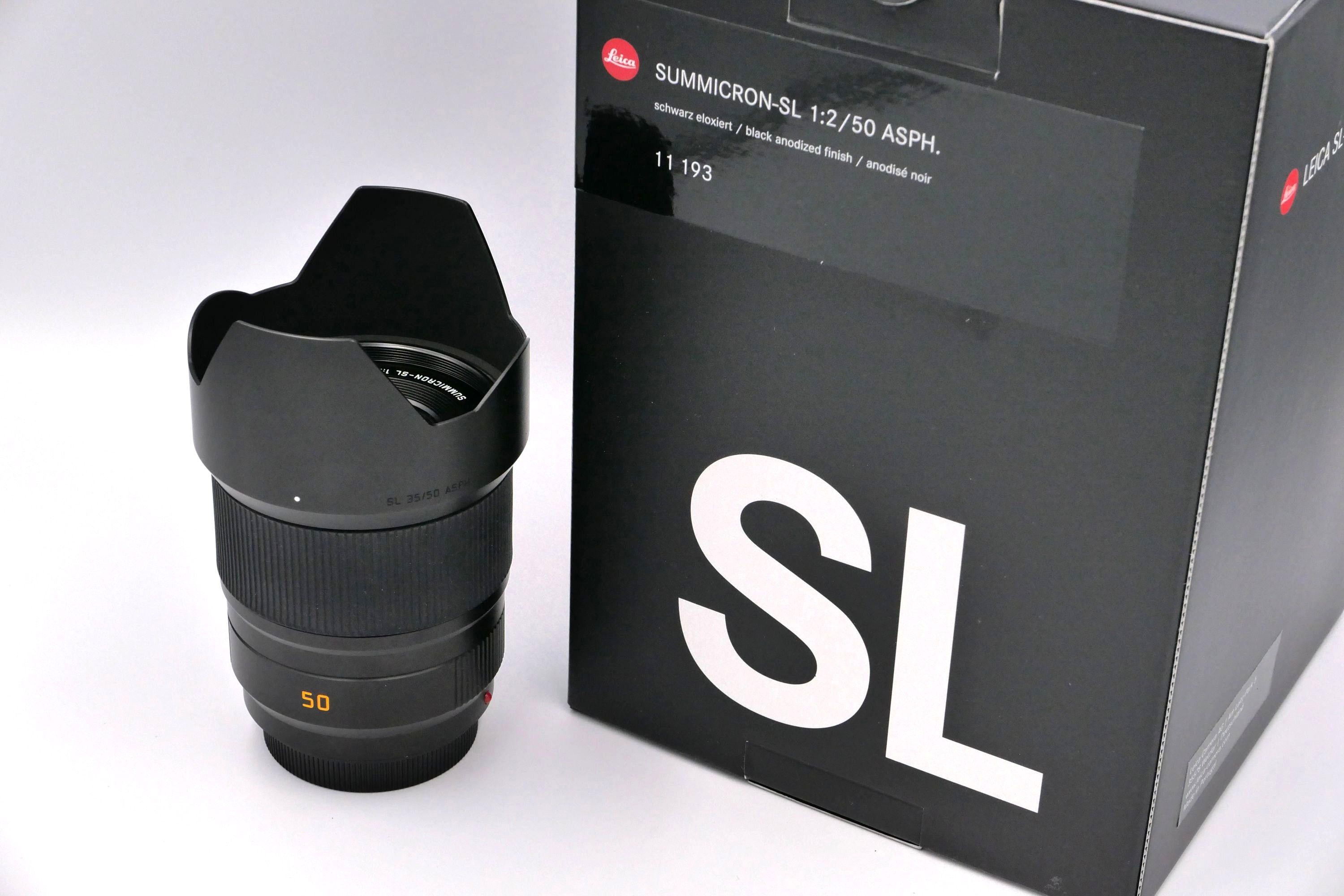 Leica Summicron-SL f2 50mm ASPH