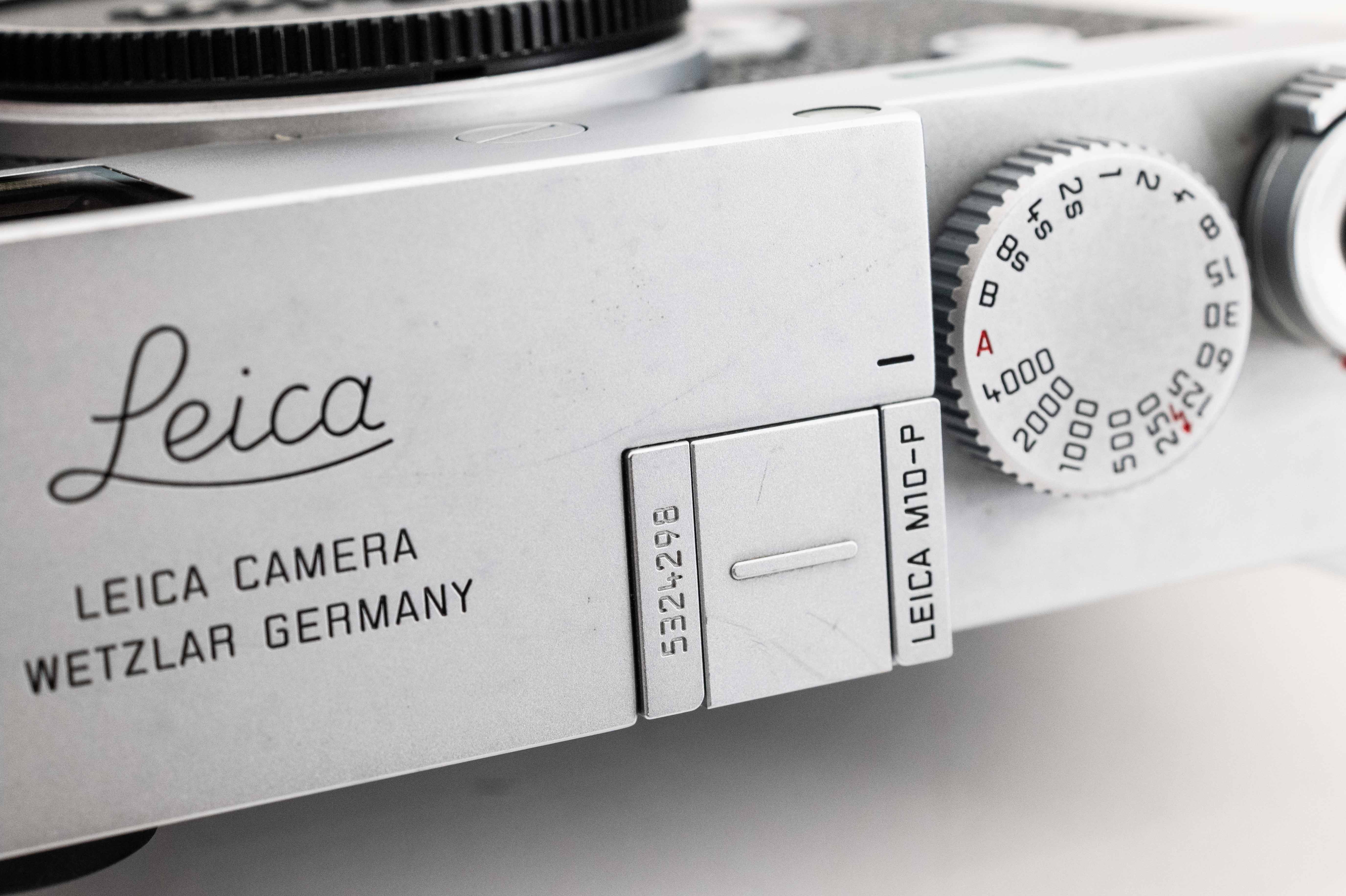 Leica M10-P Silver Chrome 20022
