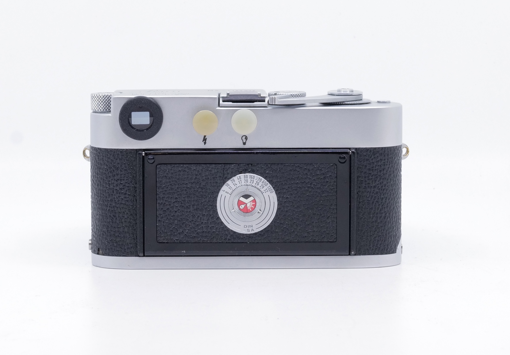 Leica M2 silbern verchromt